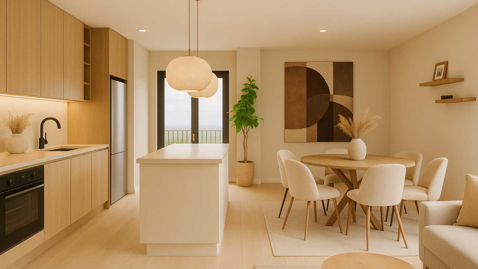 MDF konyhabútor tervezés Urban Home szakértőkkel