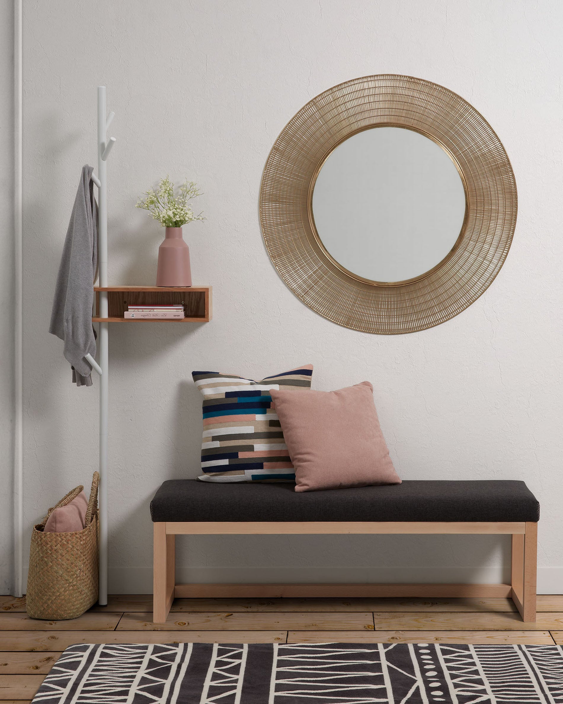 Benny coat rack, 175 cm - Lifestyle
