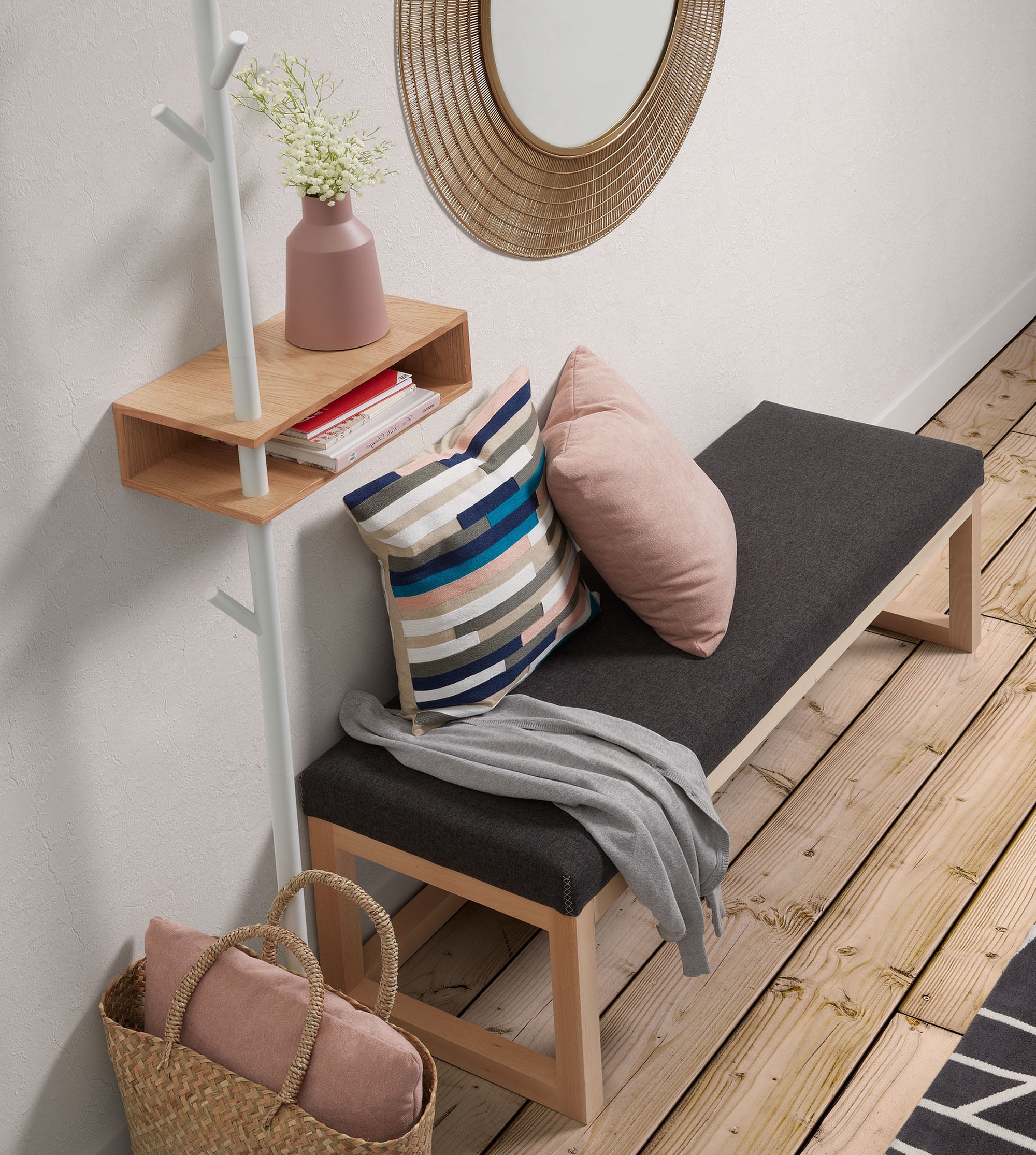 Benny coat rack, 175 cm - Lifestyle