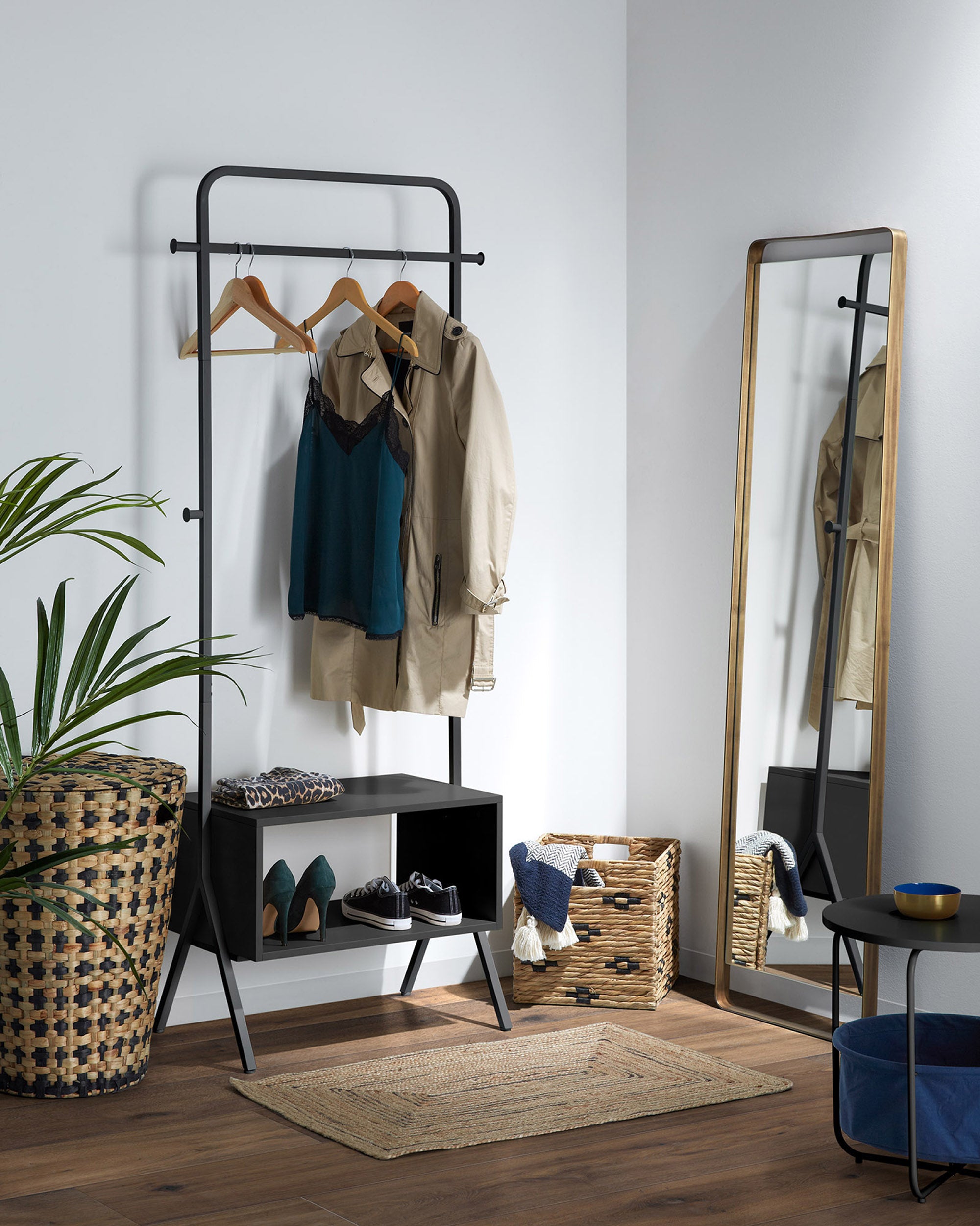 Celsie coat rack 74 x 180 cm - Lifestyle