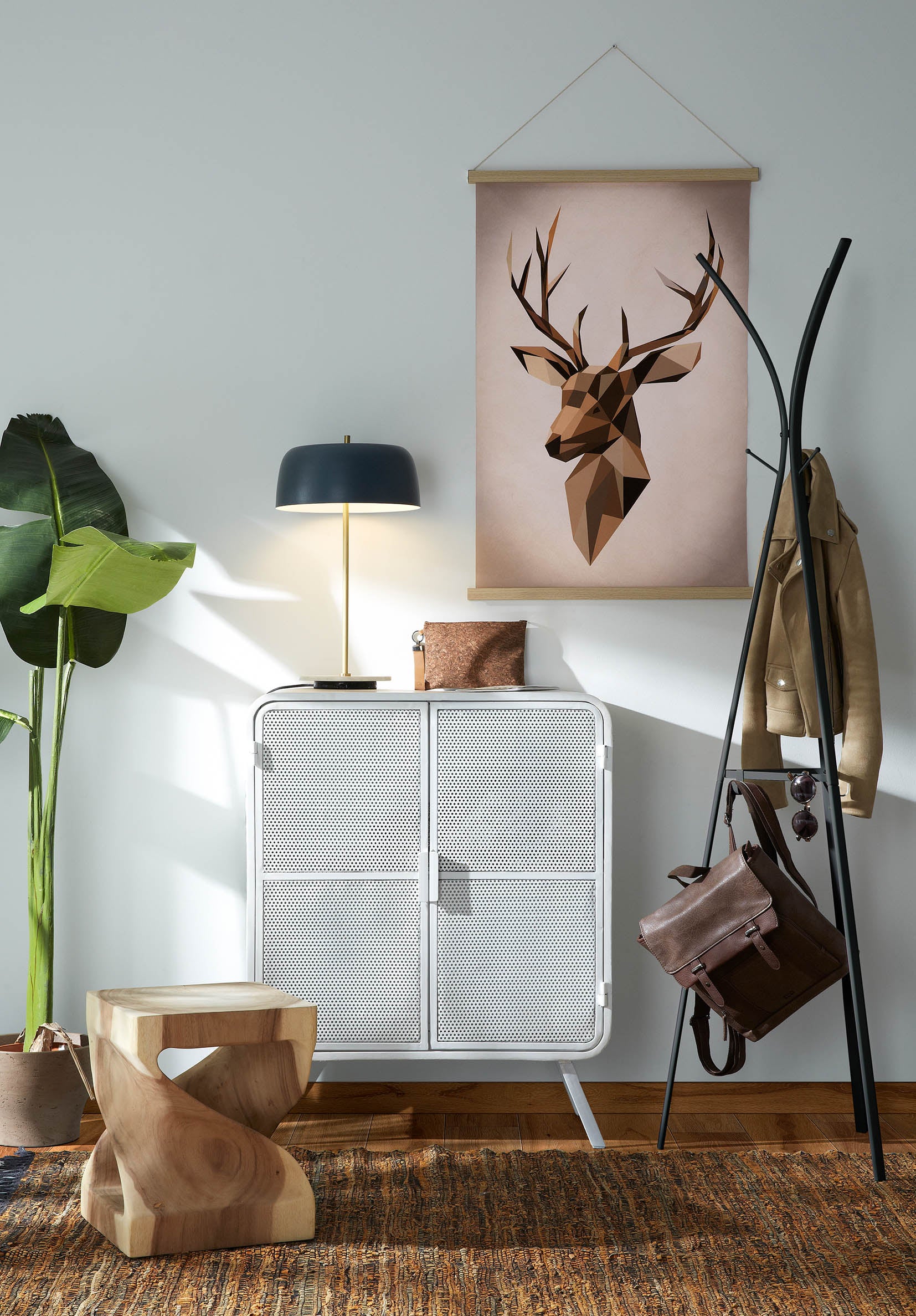 Stearn coat rack 183 cm - Lifestyle