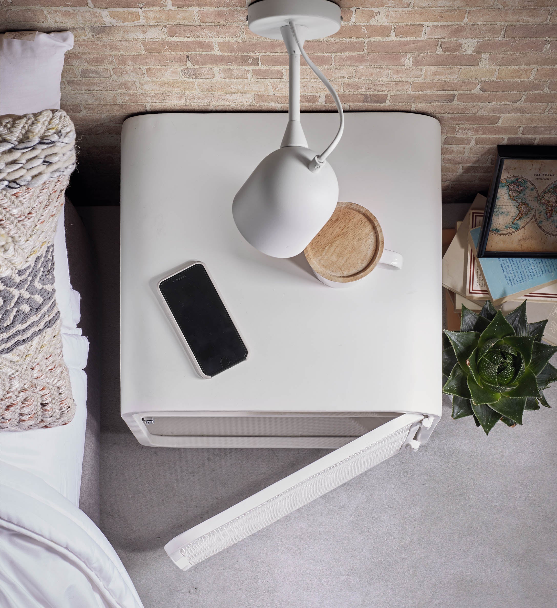 Lucilla wall lamp white - Lifestyle