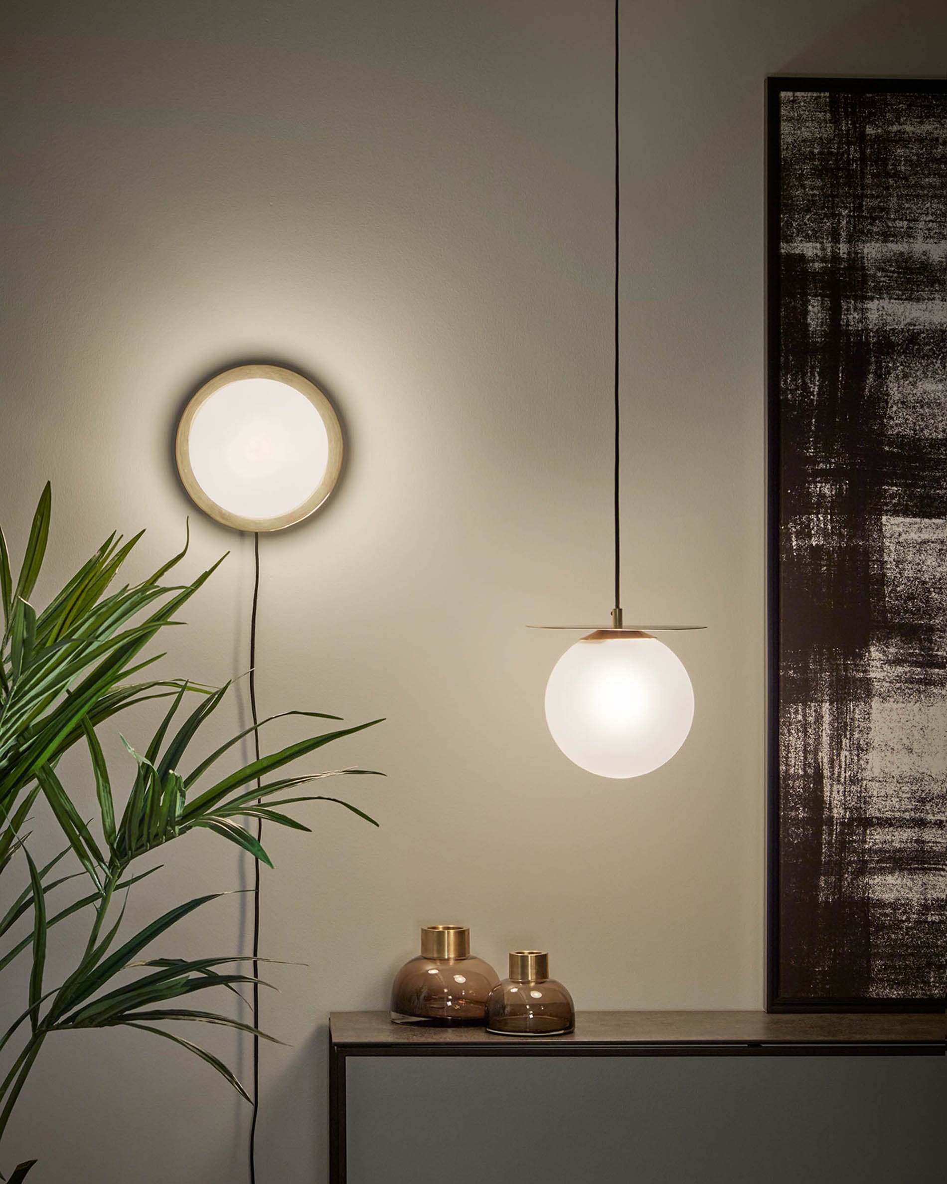 Manz wall lamp - Lifestyle