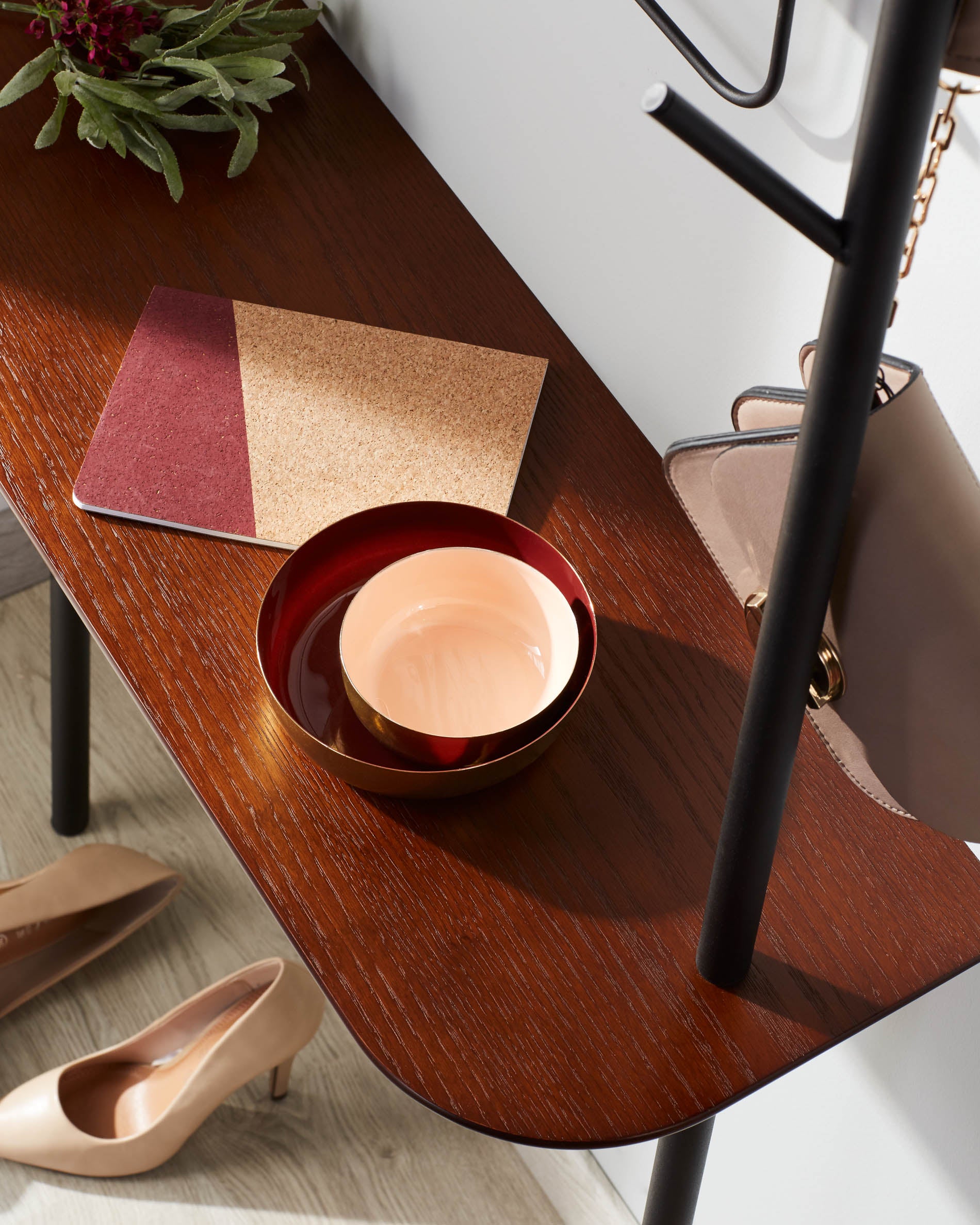 Marcolina console and coat rack 80 x 160 cm - Lifestyle