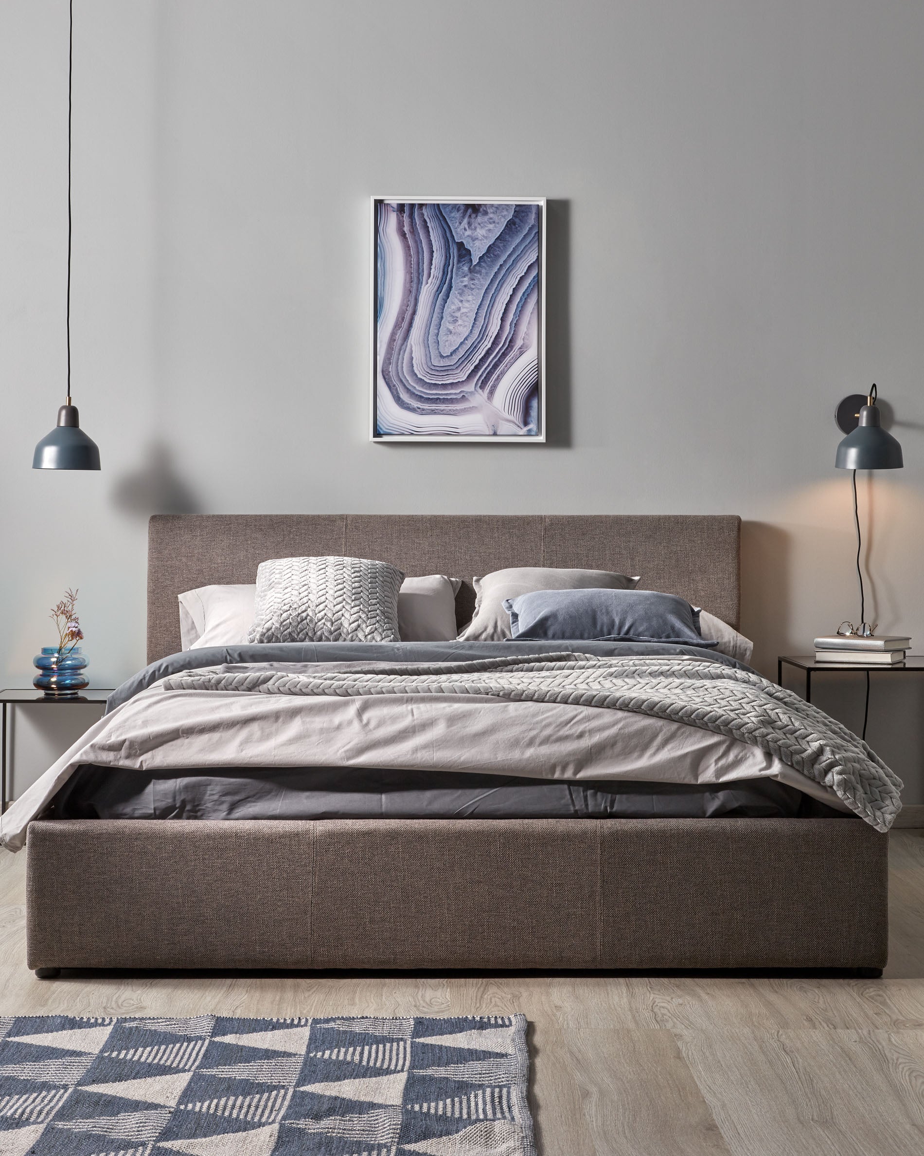 Olimpia metal wall light - Lifestyle