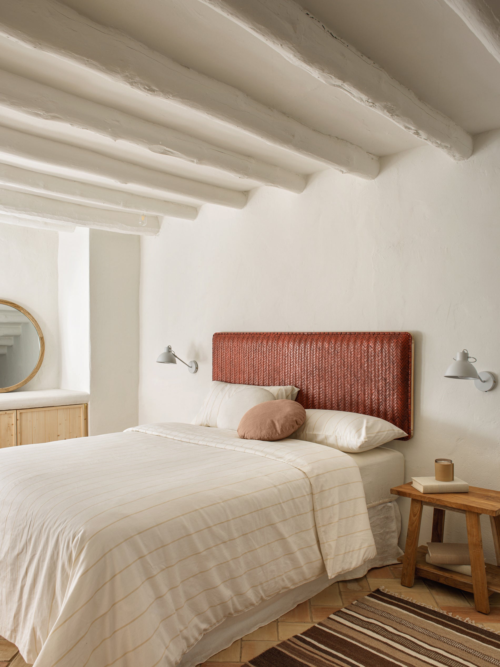 Offelis wall lamp white - Lifestyle