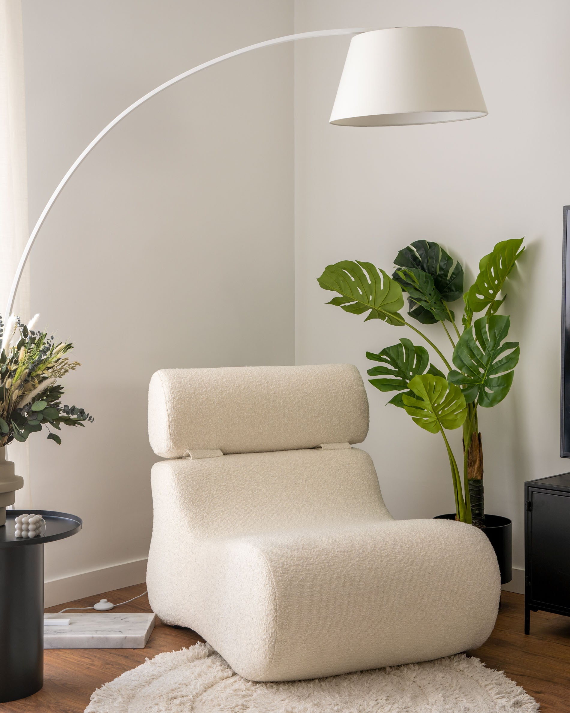 Monstera artificial plant 130 cm - Lifestyle