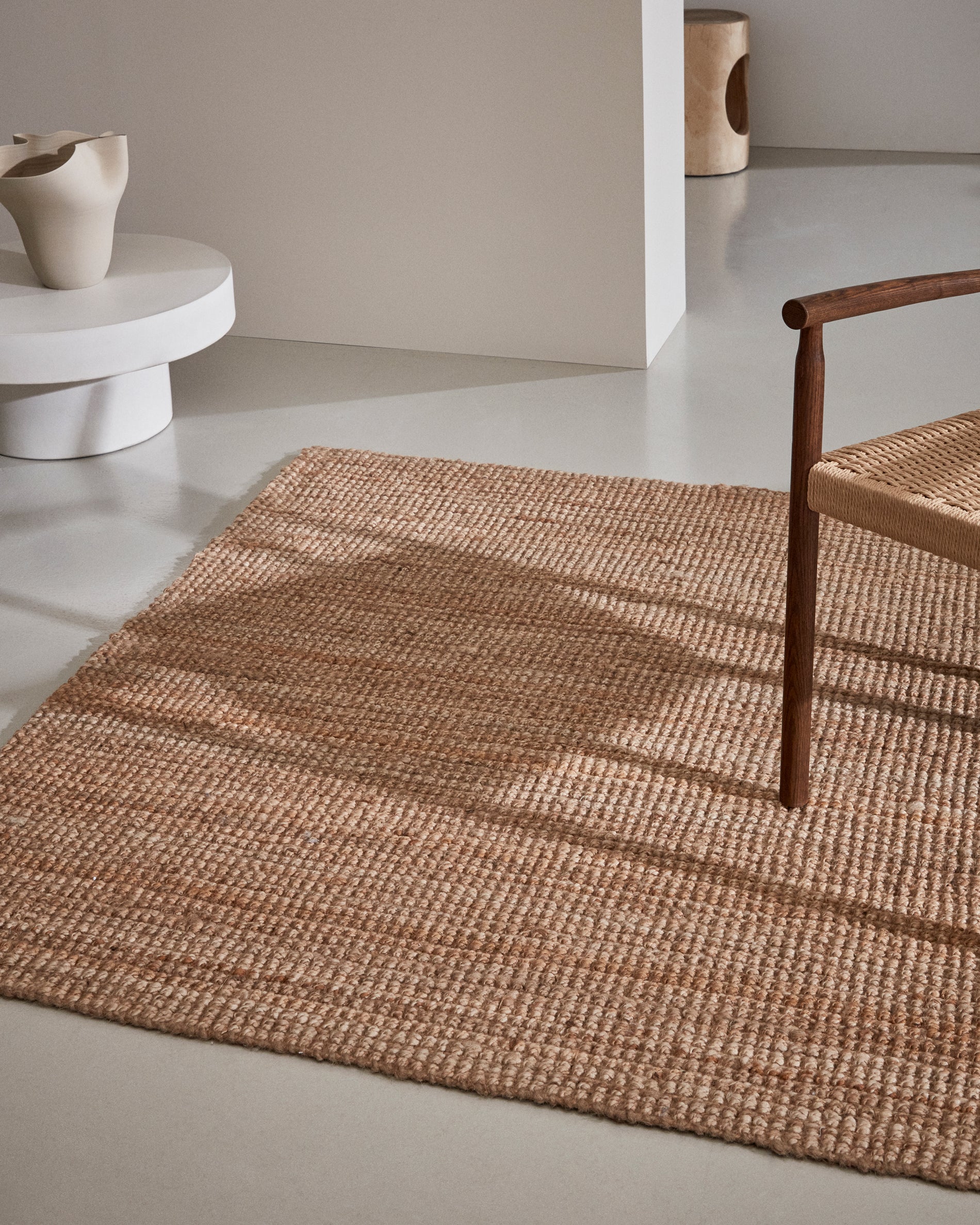 Madelin natural jute rug 200 x 300 cm - Lifestyle