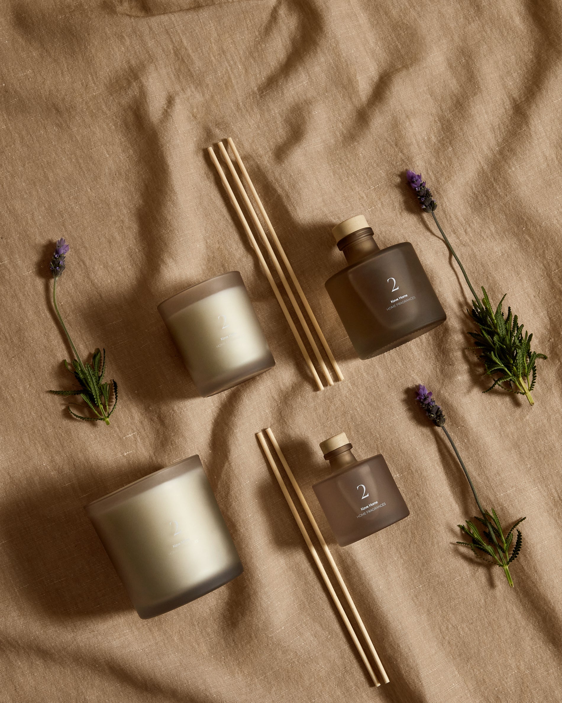 100ml Sweet Vanilla fragrance diffuser replacement - Lifestyle