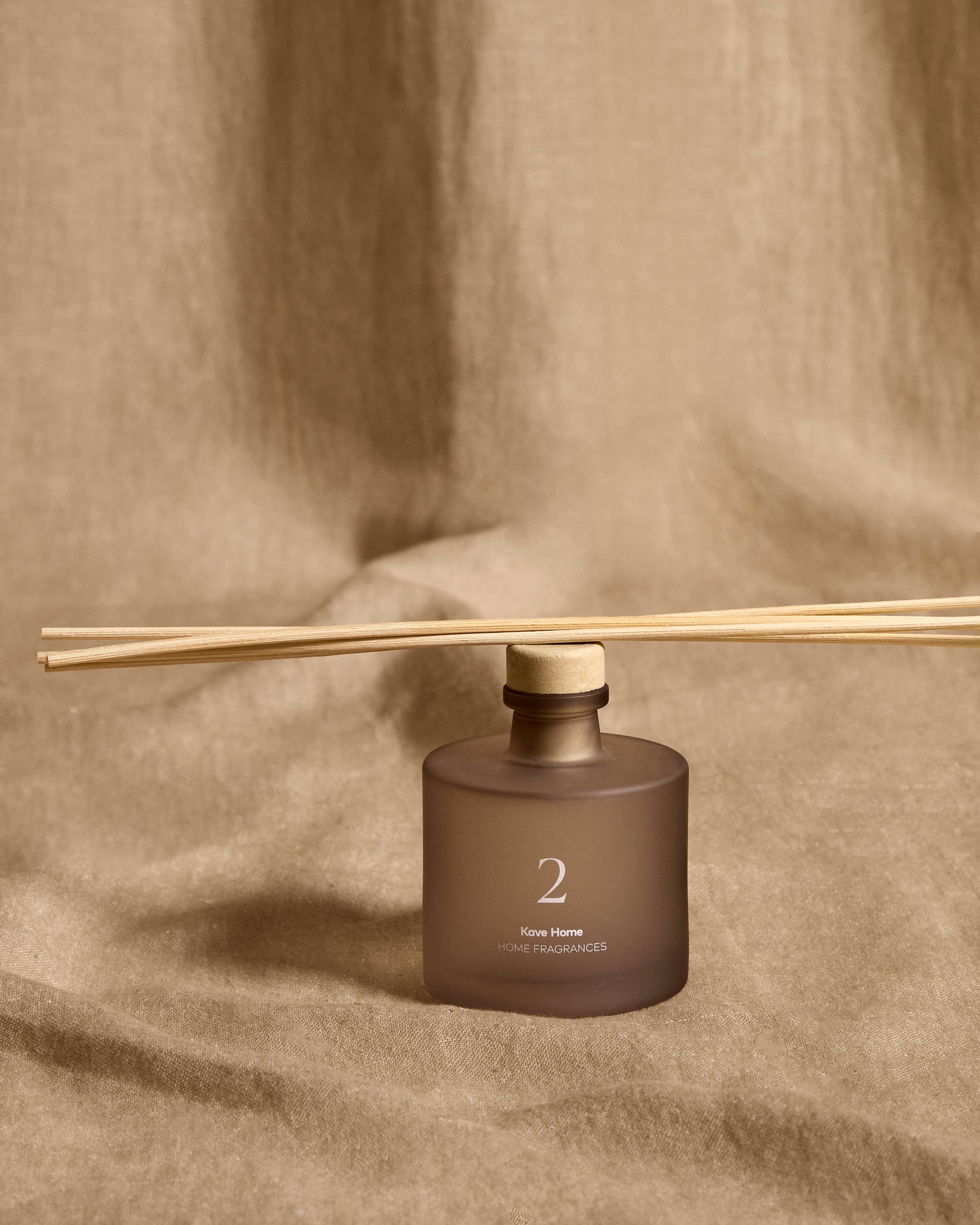 100ml Sweet Vanilla fragrance reed diffuser - Lifestyle