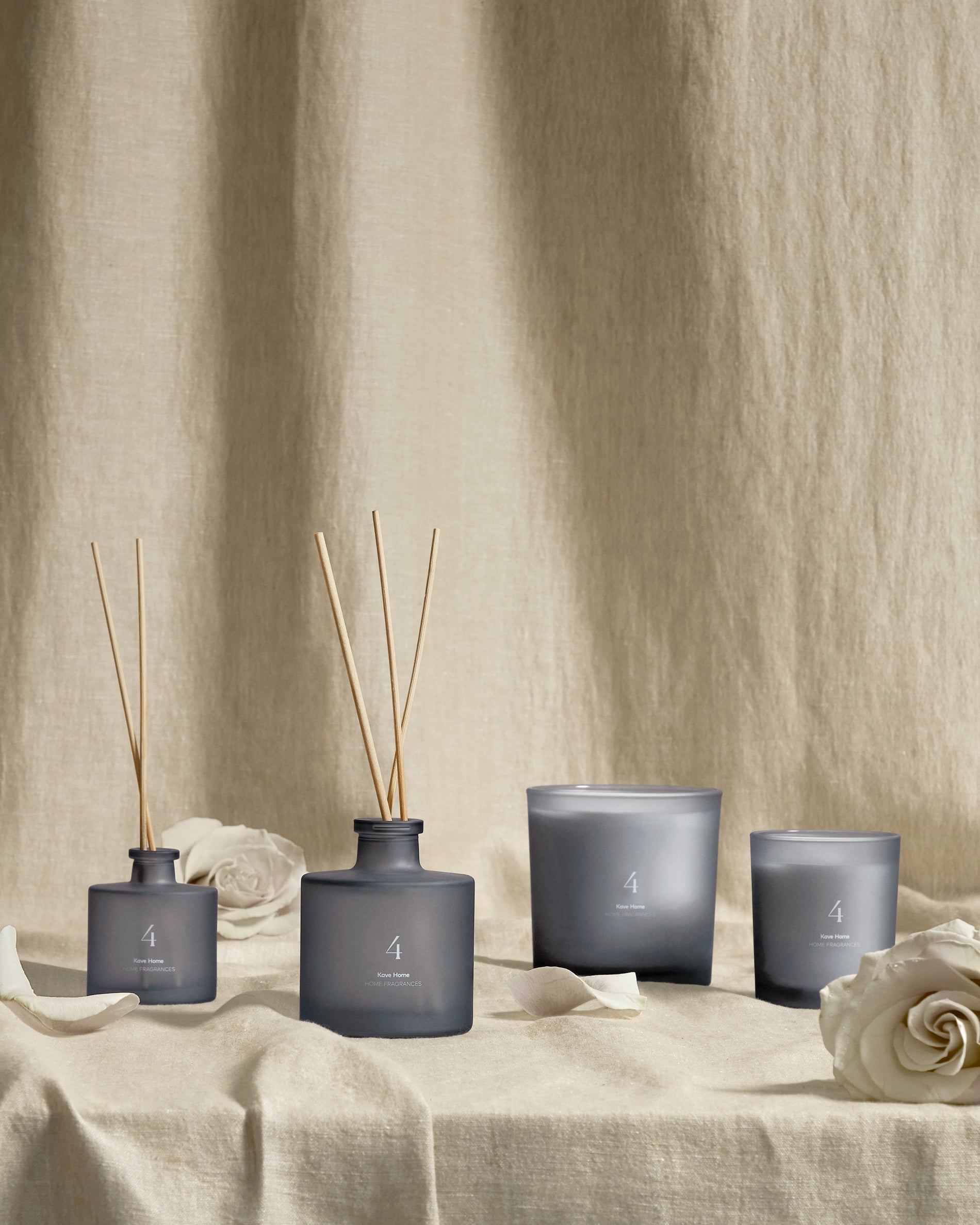 200ml Cozy Cashmere fragrance reed diffuser - Lifestyle