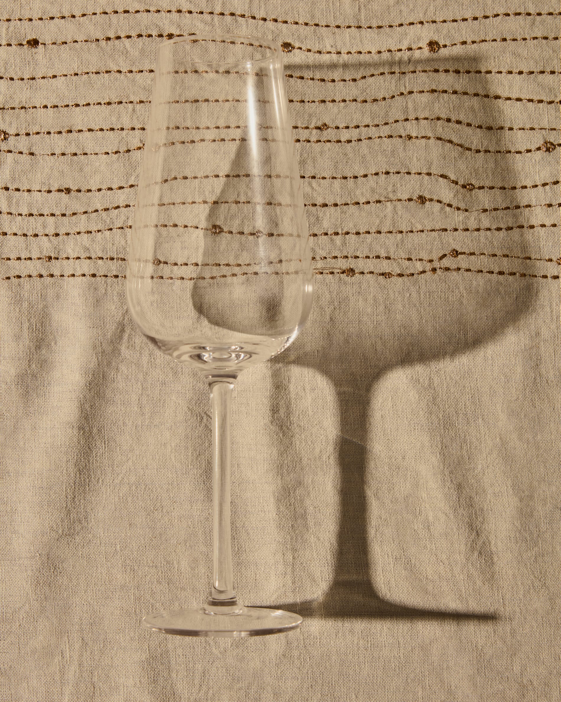 Altira pezsgőspohár átlátszó üvegből, 26 cl