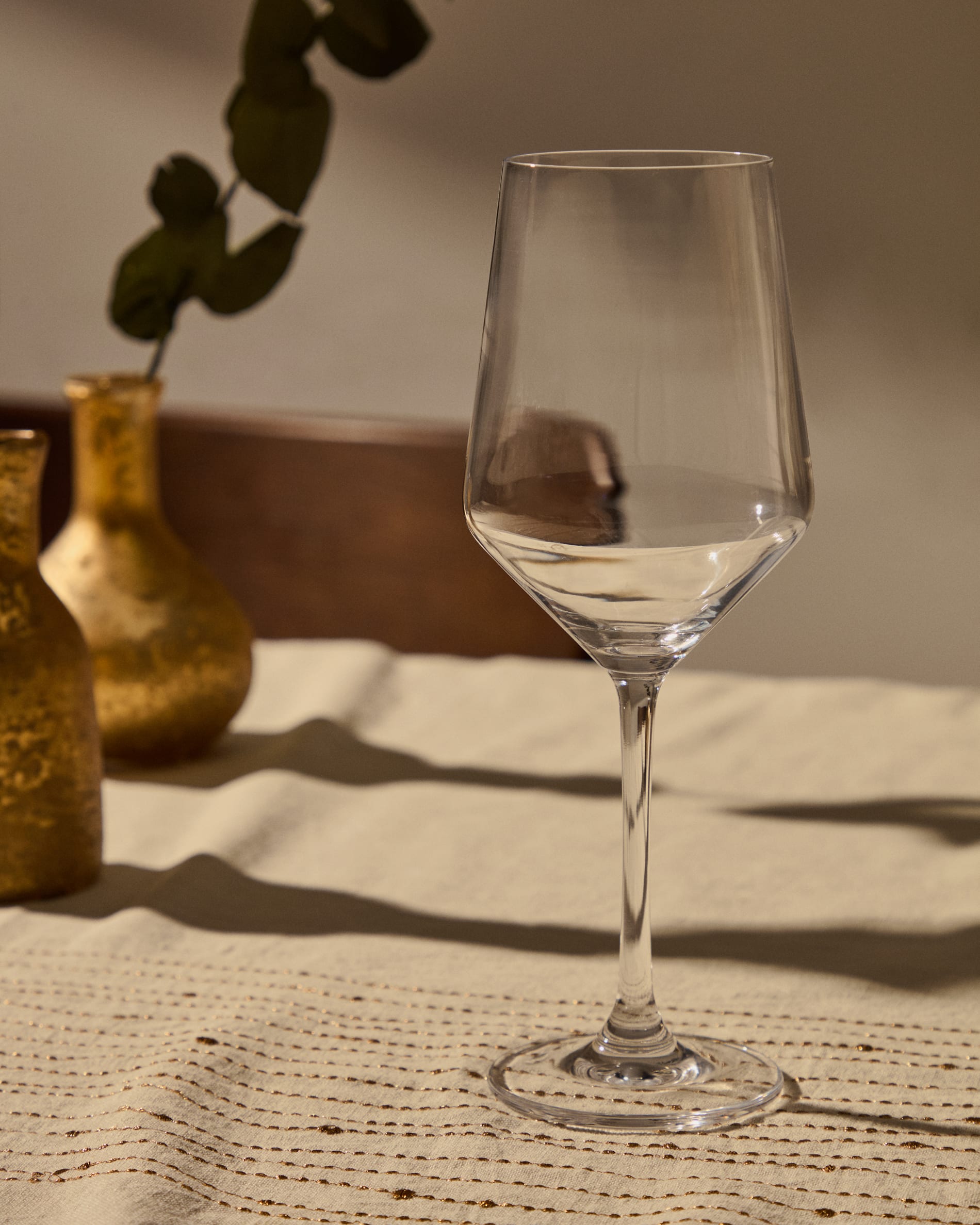 Kiro átlátszó borospohár, 43 cl