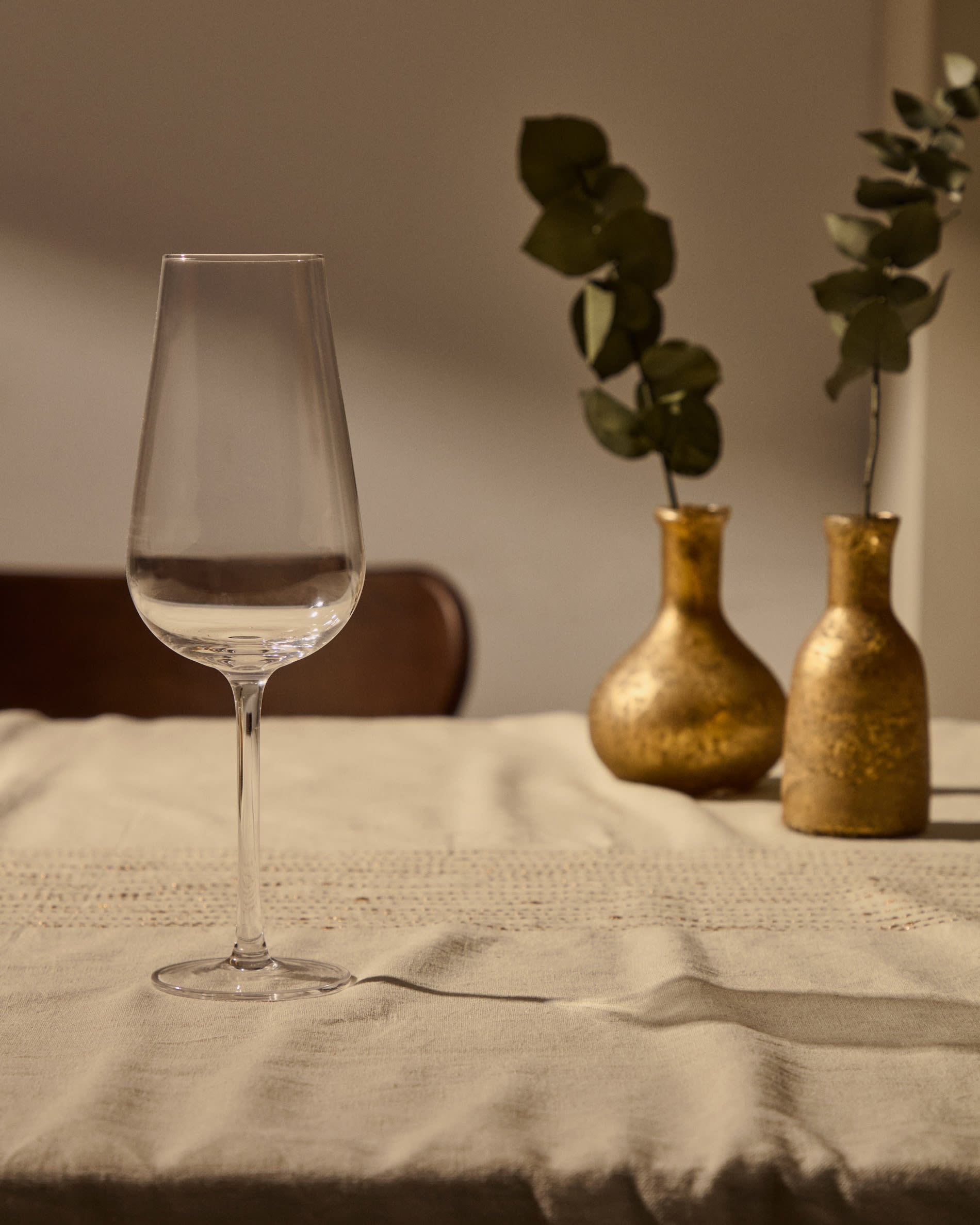 Altira pezsgőspohár átlátszó üvegből, 26 cl