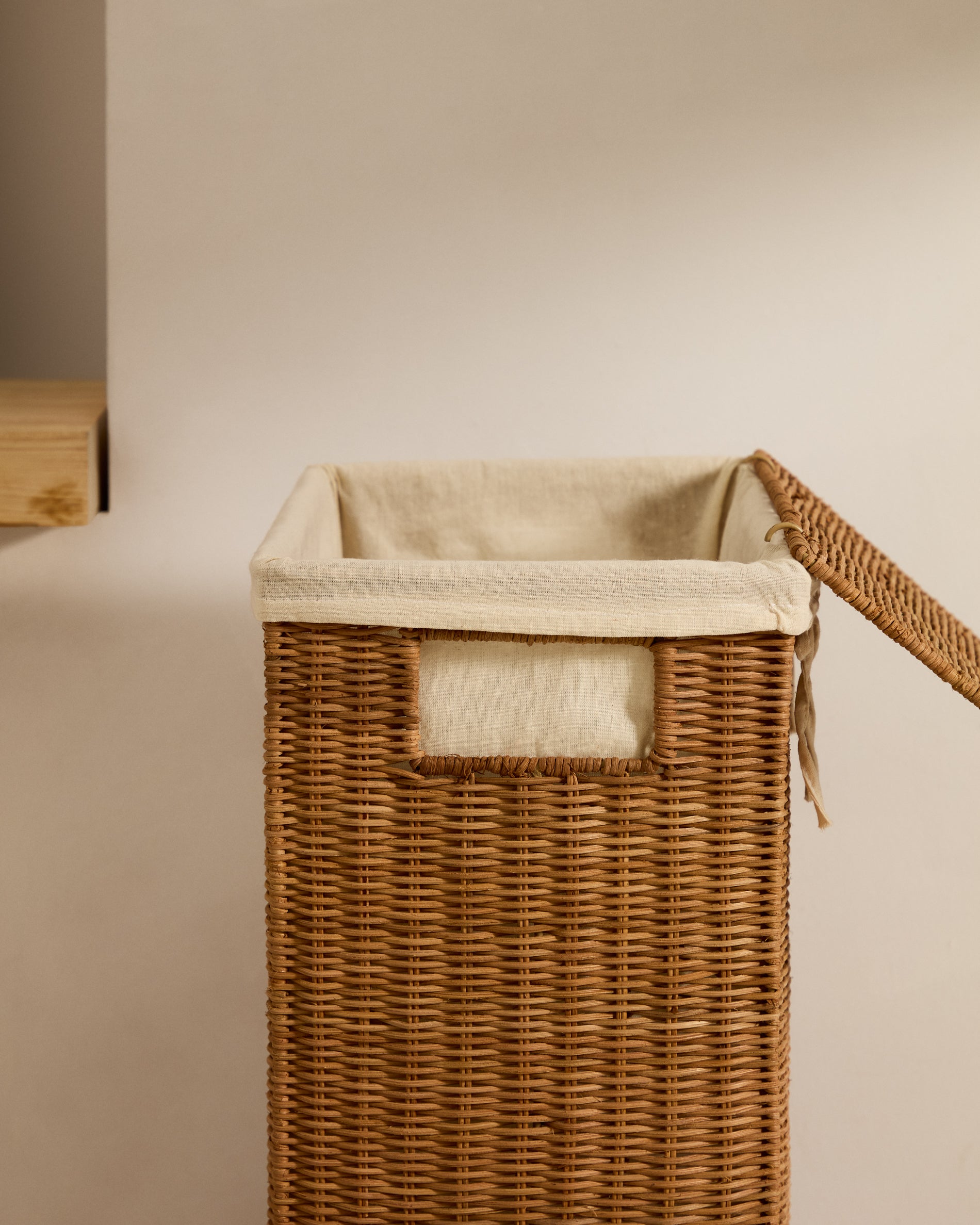 Indali set of 2 rattan baskets, 44 x 27 cm / 37 x 23 cm - Lifestyle