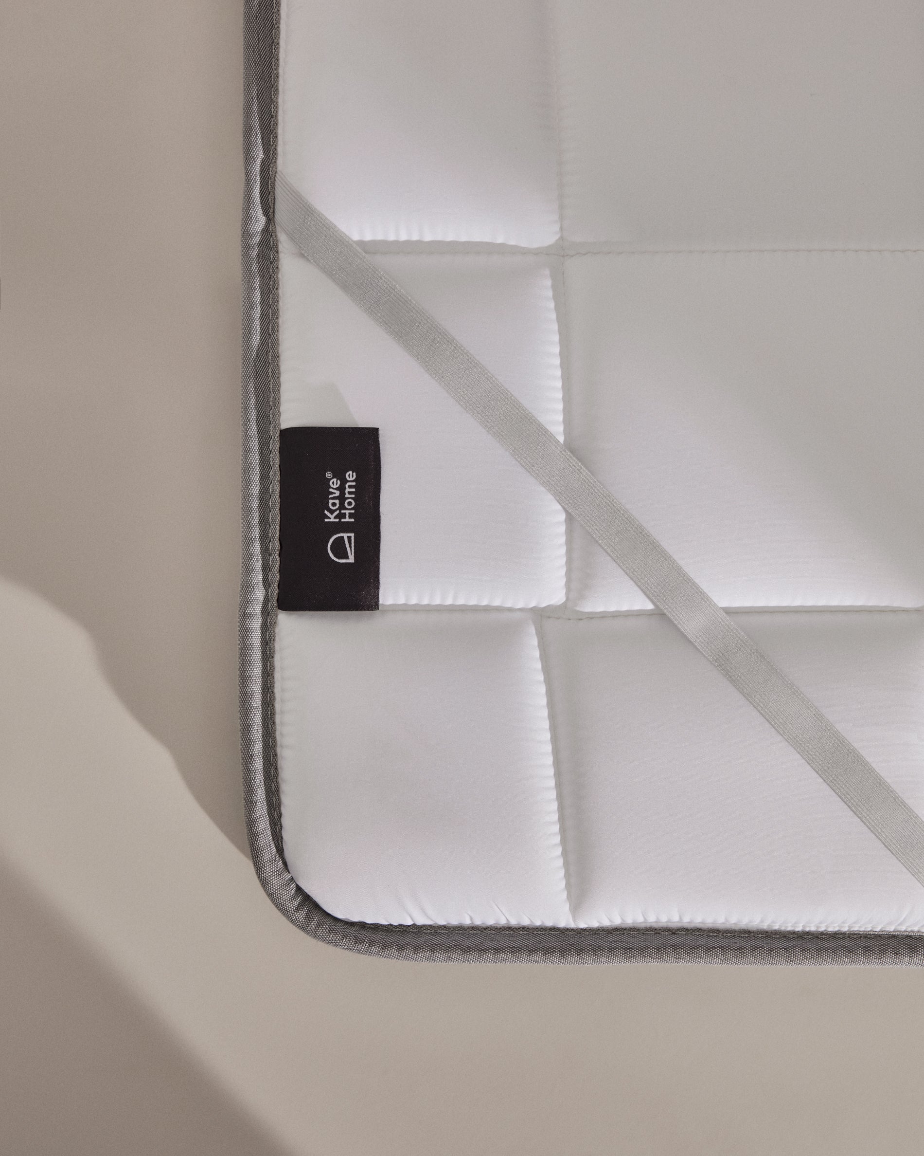 Freya mattress topper 135 x 190 cm - Lifestyle