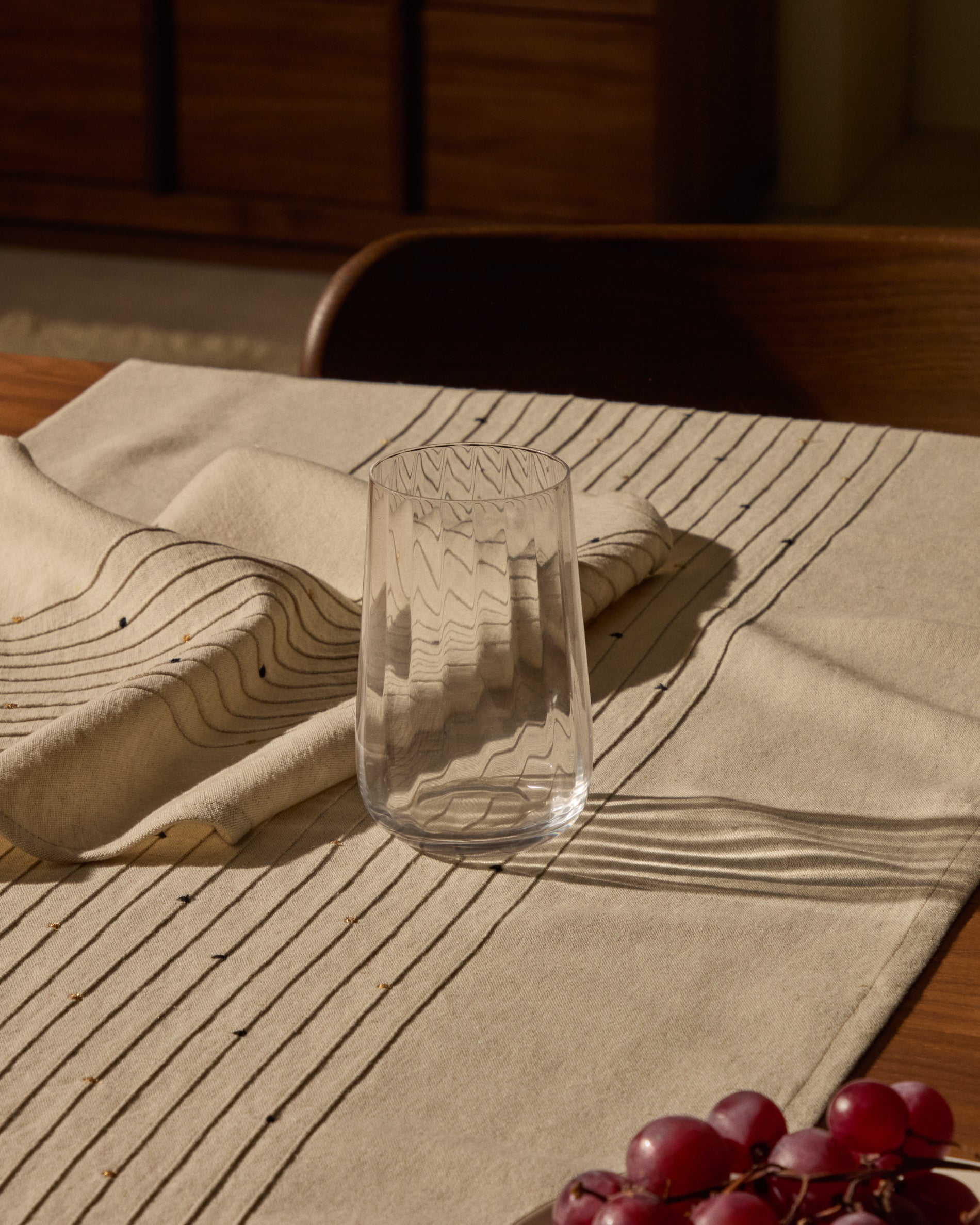 Mimba transparent glass cup, 46 cl - Lifestyle