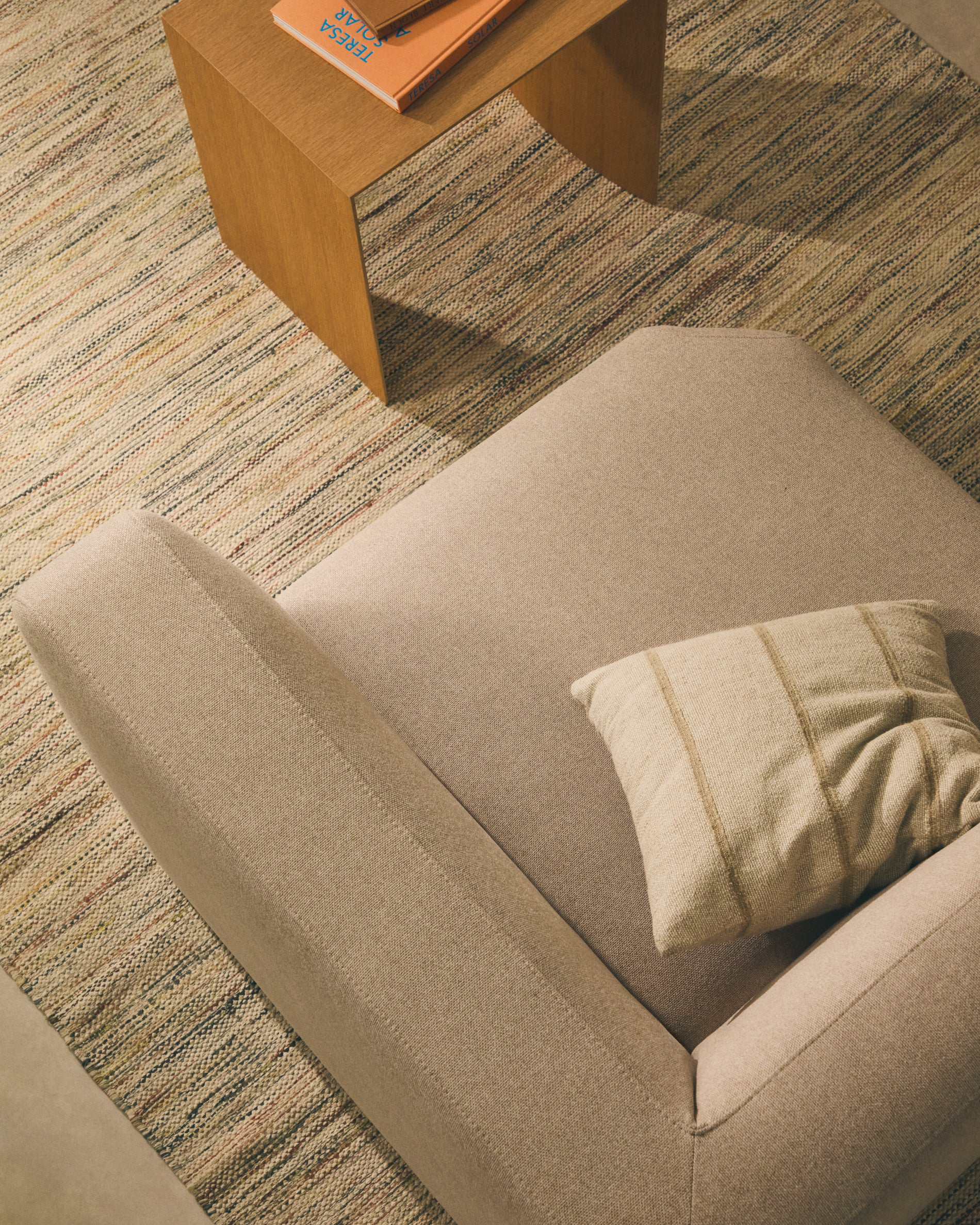 Neom corner module beige 89 cm FSC Mix Credit - Lifestyle