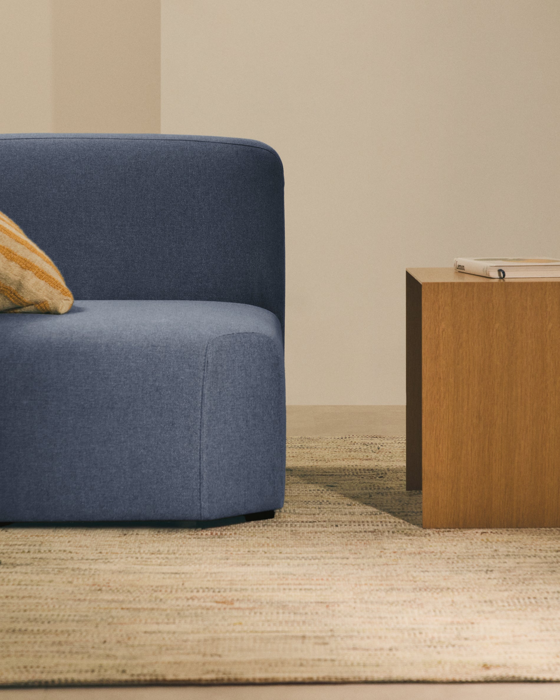 Neom corner module blue 75 cm FSC Mix Credit - Lifestyle