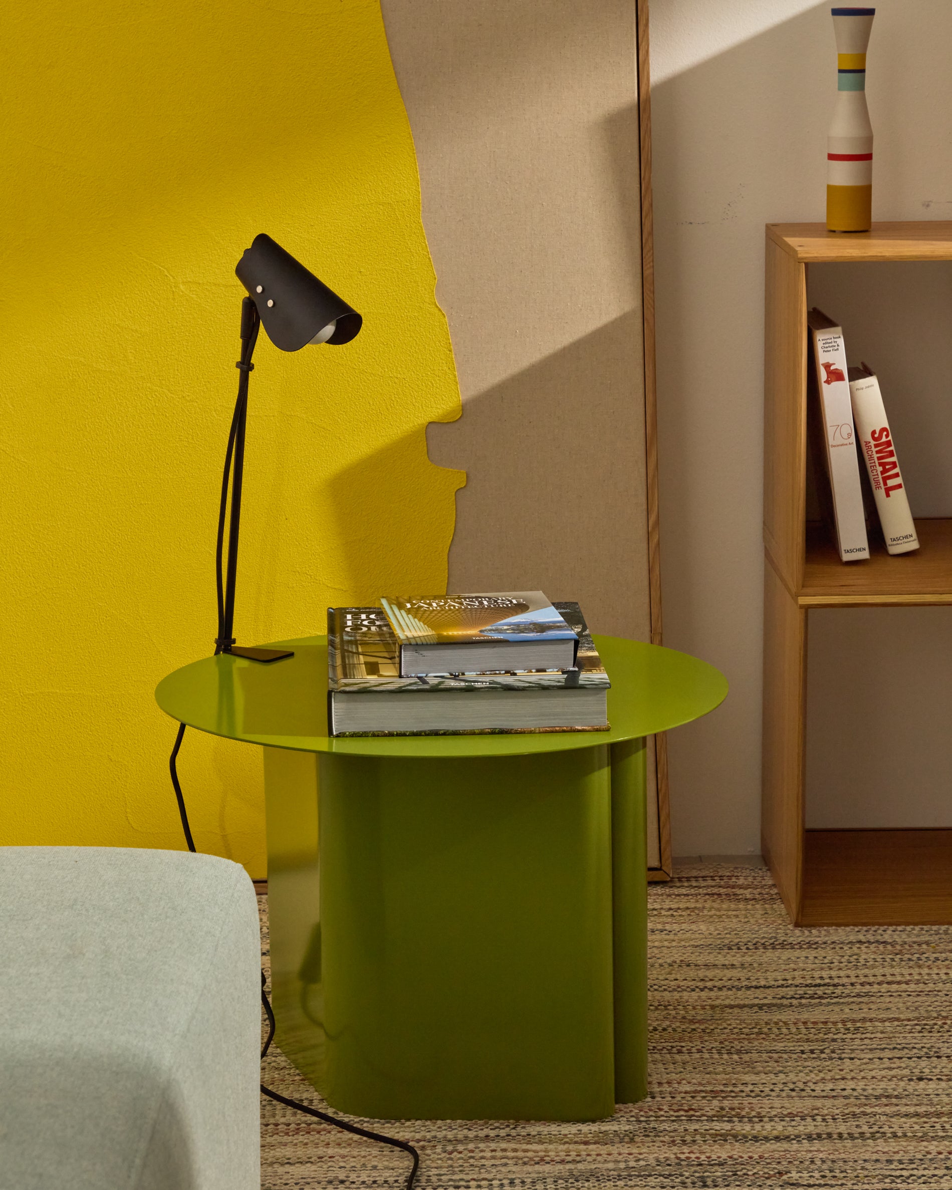 Jula desk lamp with clamp in black metal - Lifestyle