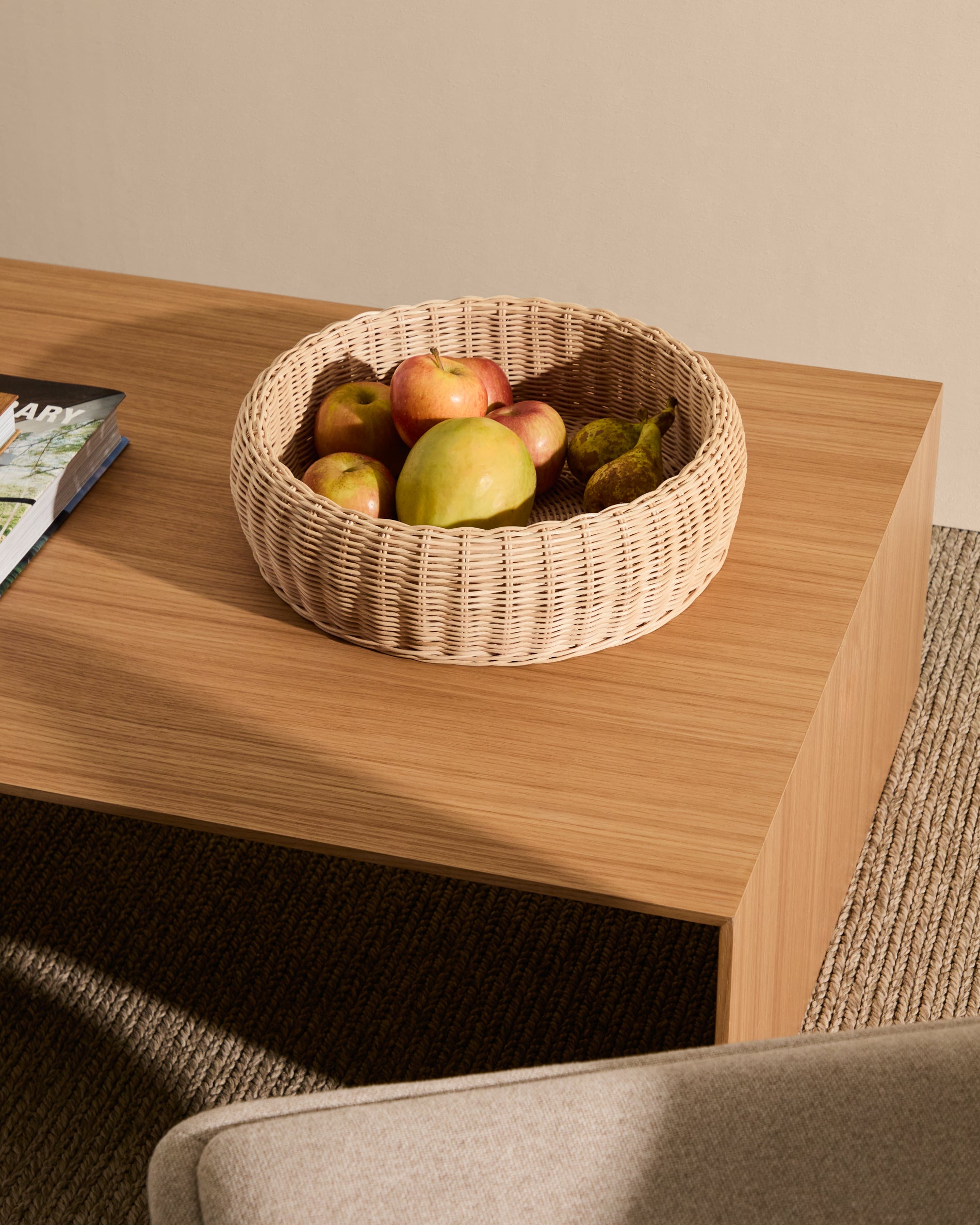 Zilna rattan vase 11cm - Lifestyle