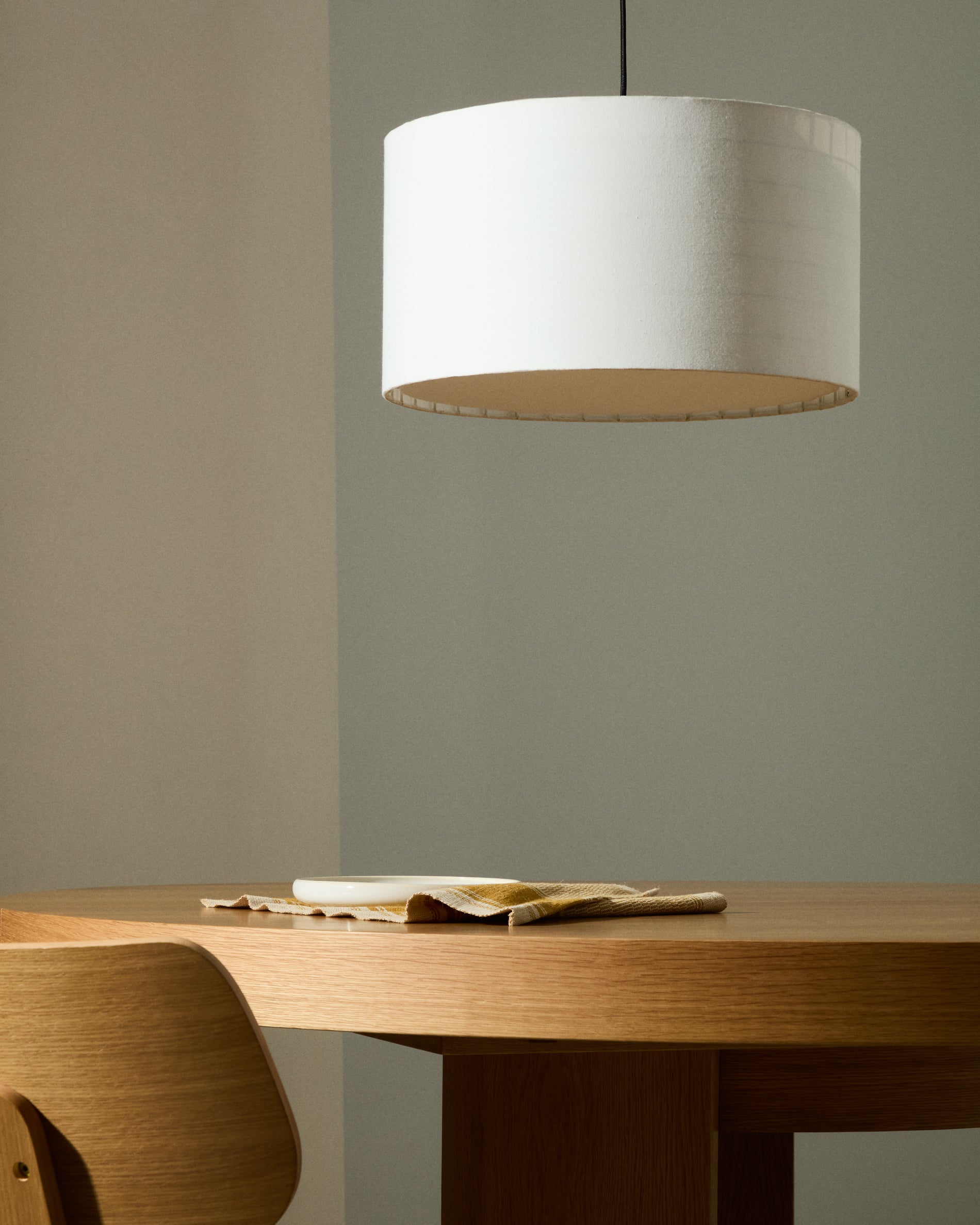 Dulan cotton ceiling lamp shade Ø65cm - Lifestyle