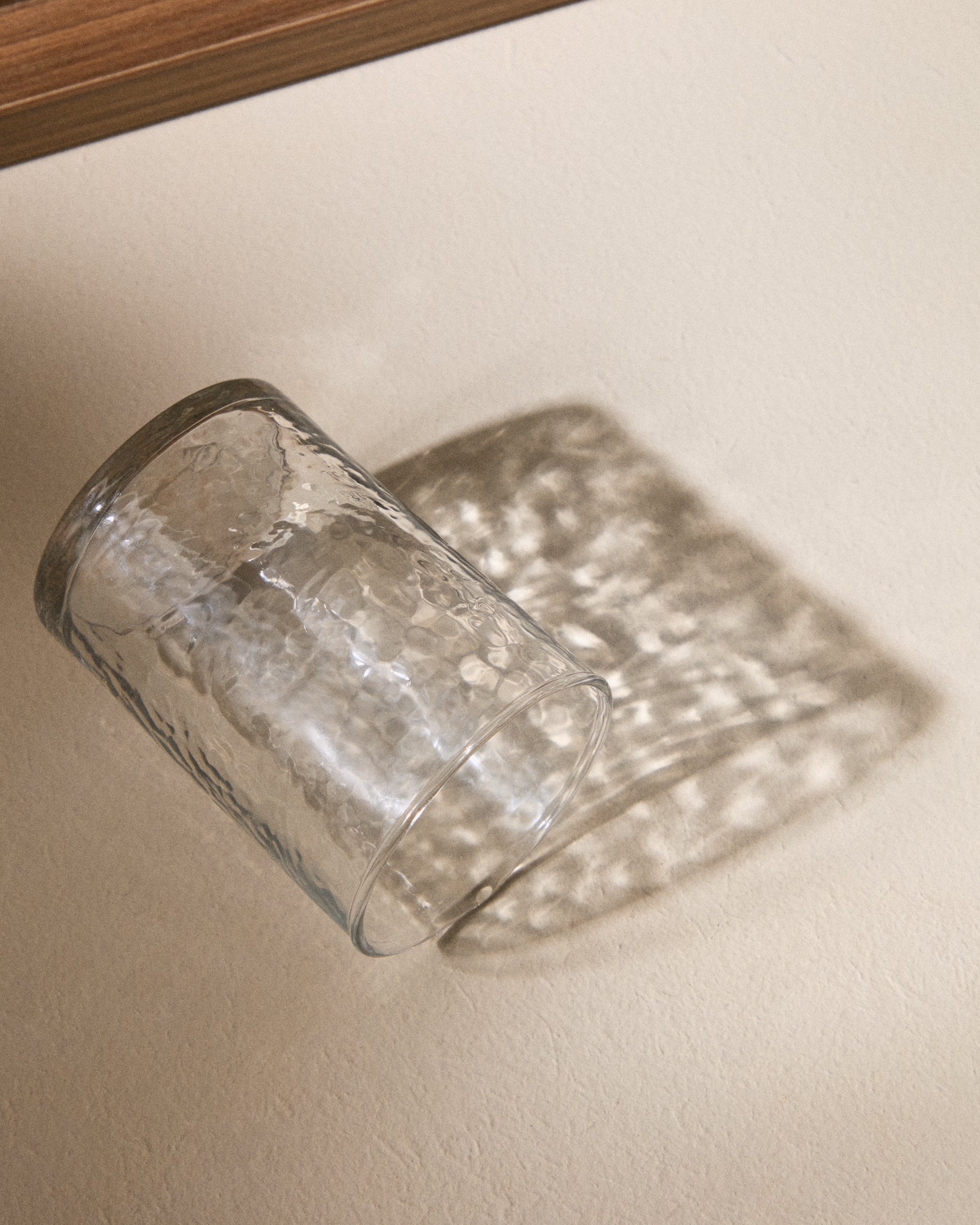 Obila cup made of transparent recycled glass - Lifestyle