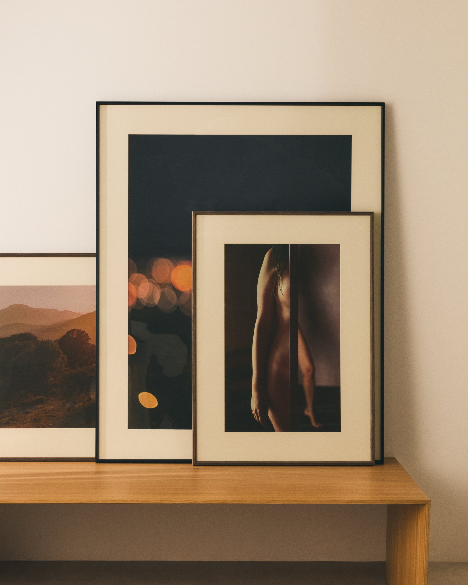 Zavira picture with photograph of waves 64 x 84cm - Lifestyle