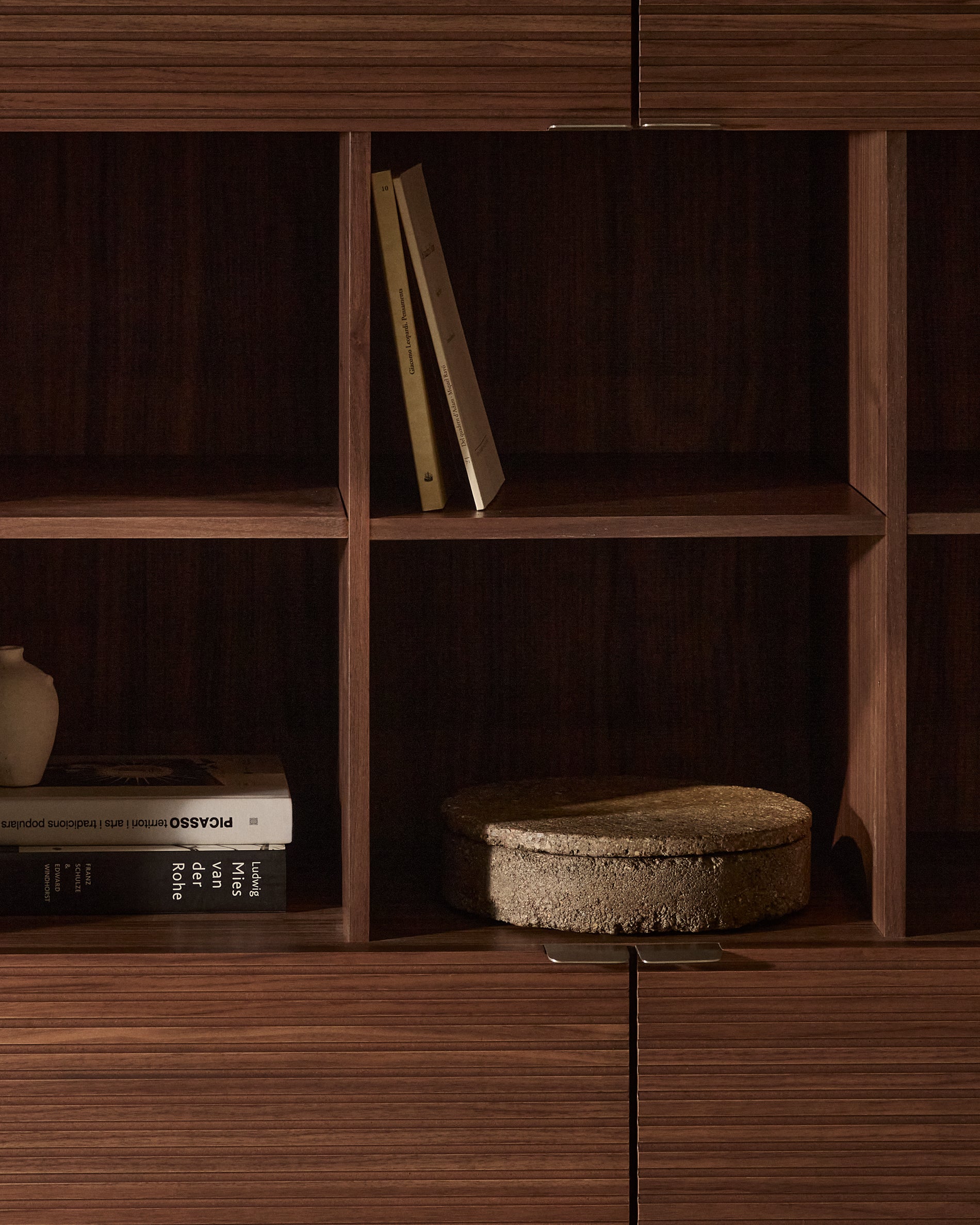 Mirani decorative stone box Ø 15 cm - Lifestyle