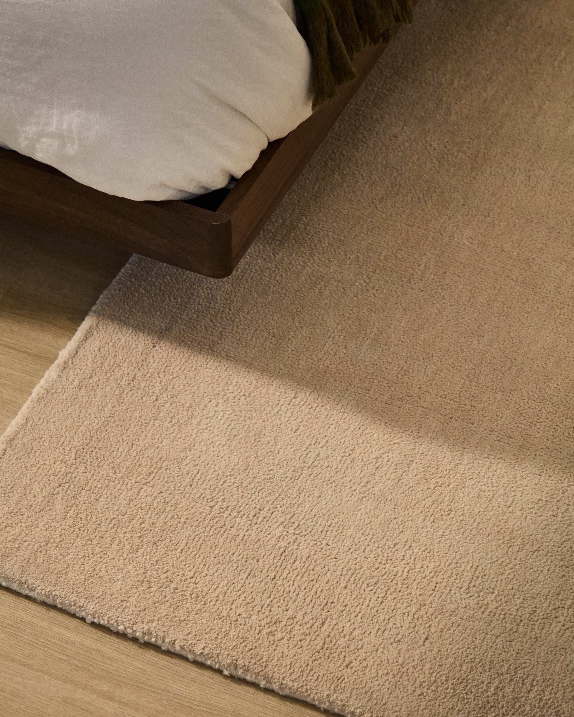 Empuries beige runner rug 80 x 200cm - Lifestyle