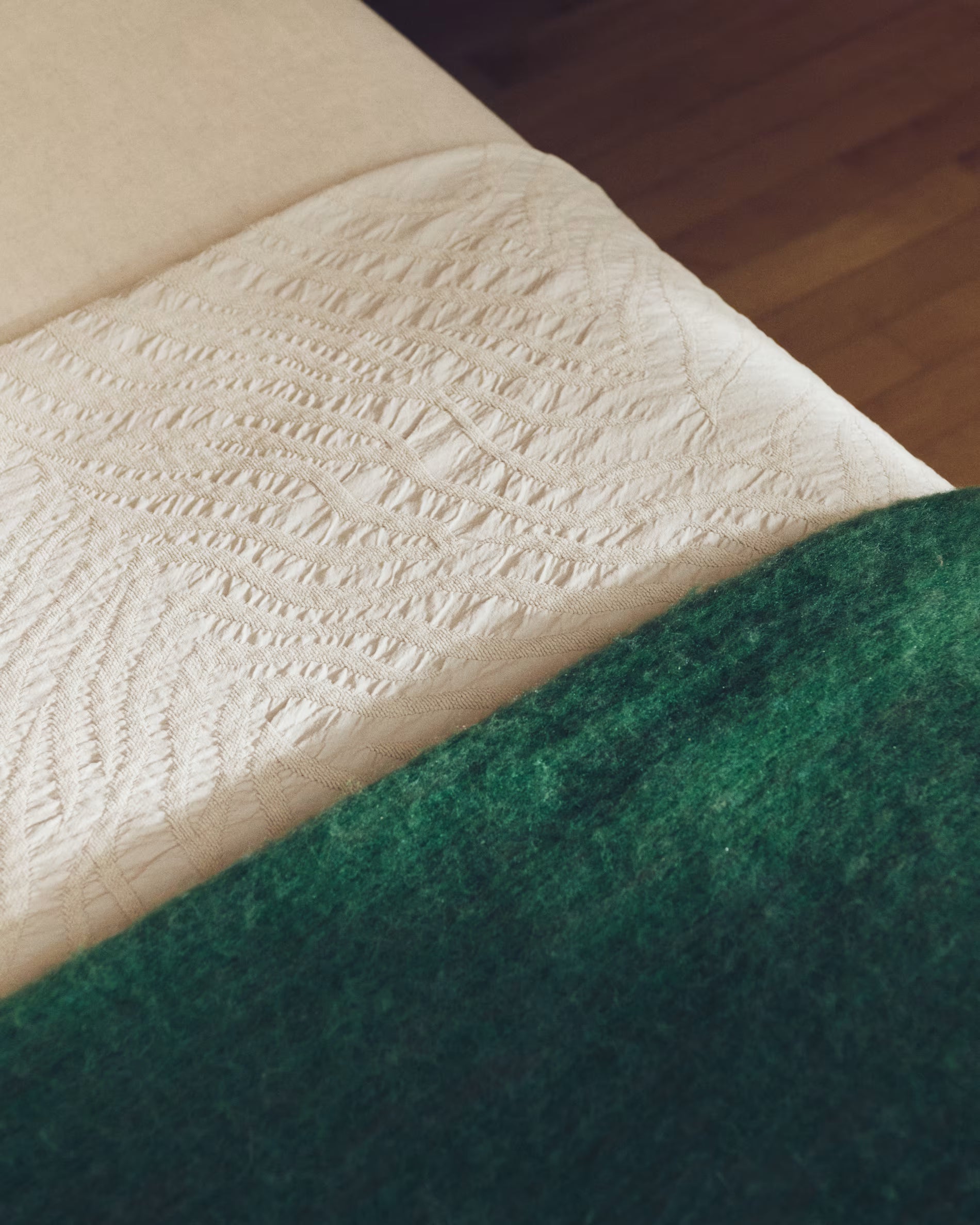 Zenti 100% pamut ágytakaró, kétoldalas zebra jacquard mintával, 90/135 cm-es ágyhoz