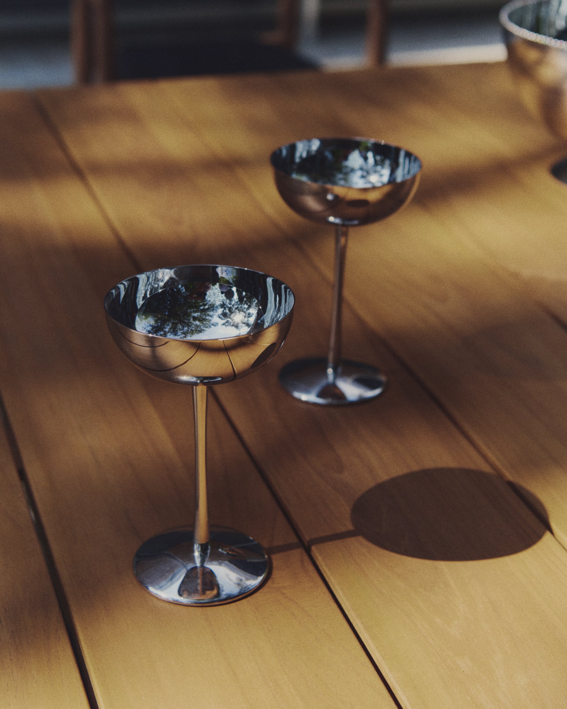 Nirela set of 2 stainless steel glasses - Lifestyle