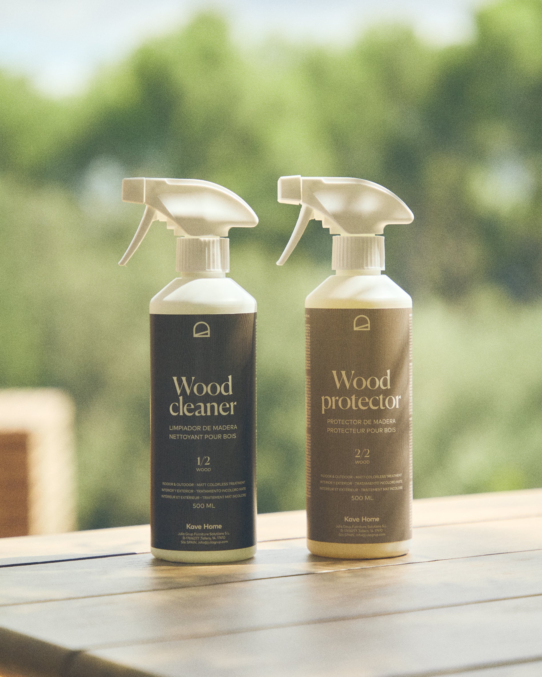 Sterina wood cleaner 500 ml - Lifestyle