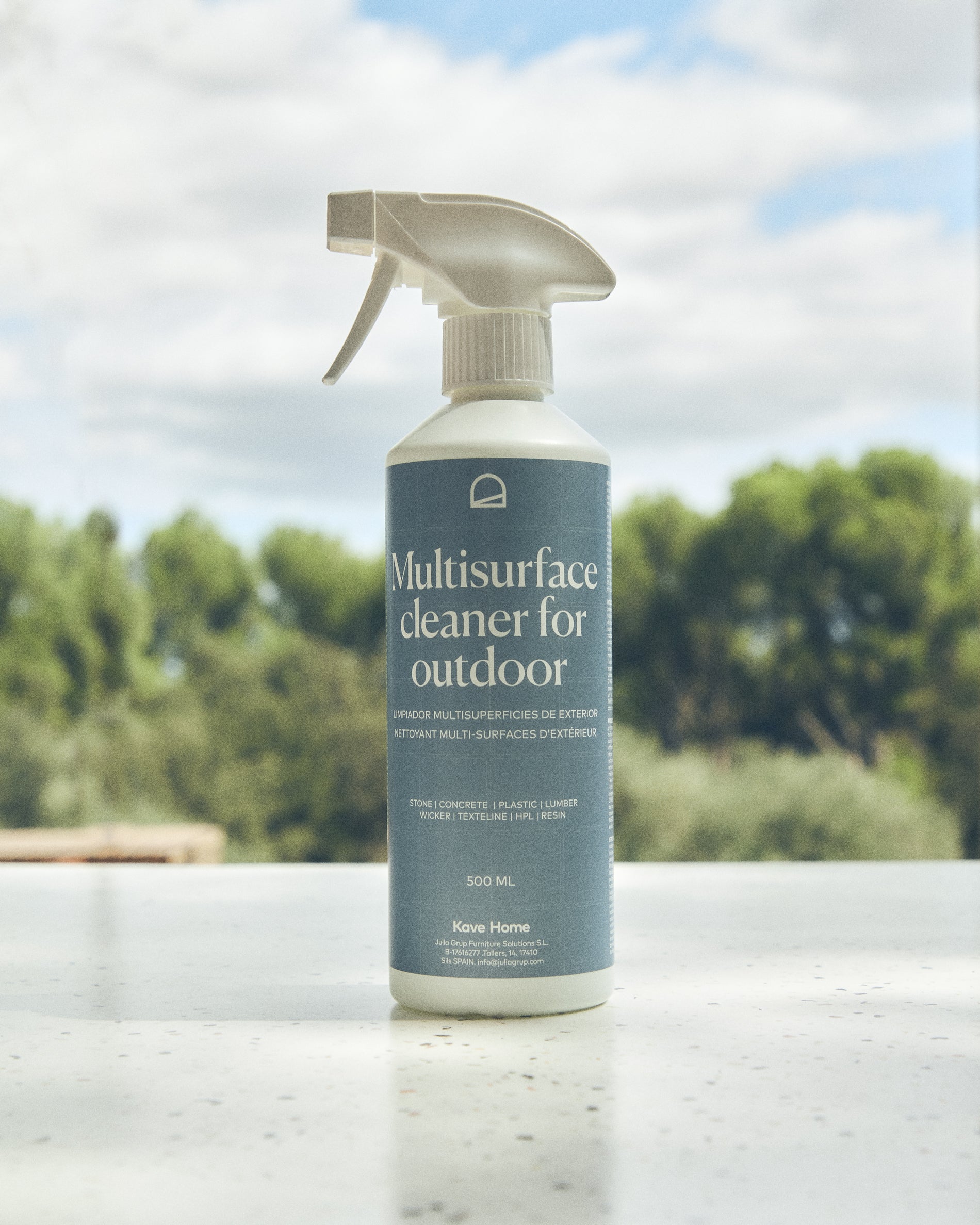 Sterina outdoor multi-surface cleaner 500ml - Lifestyle