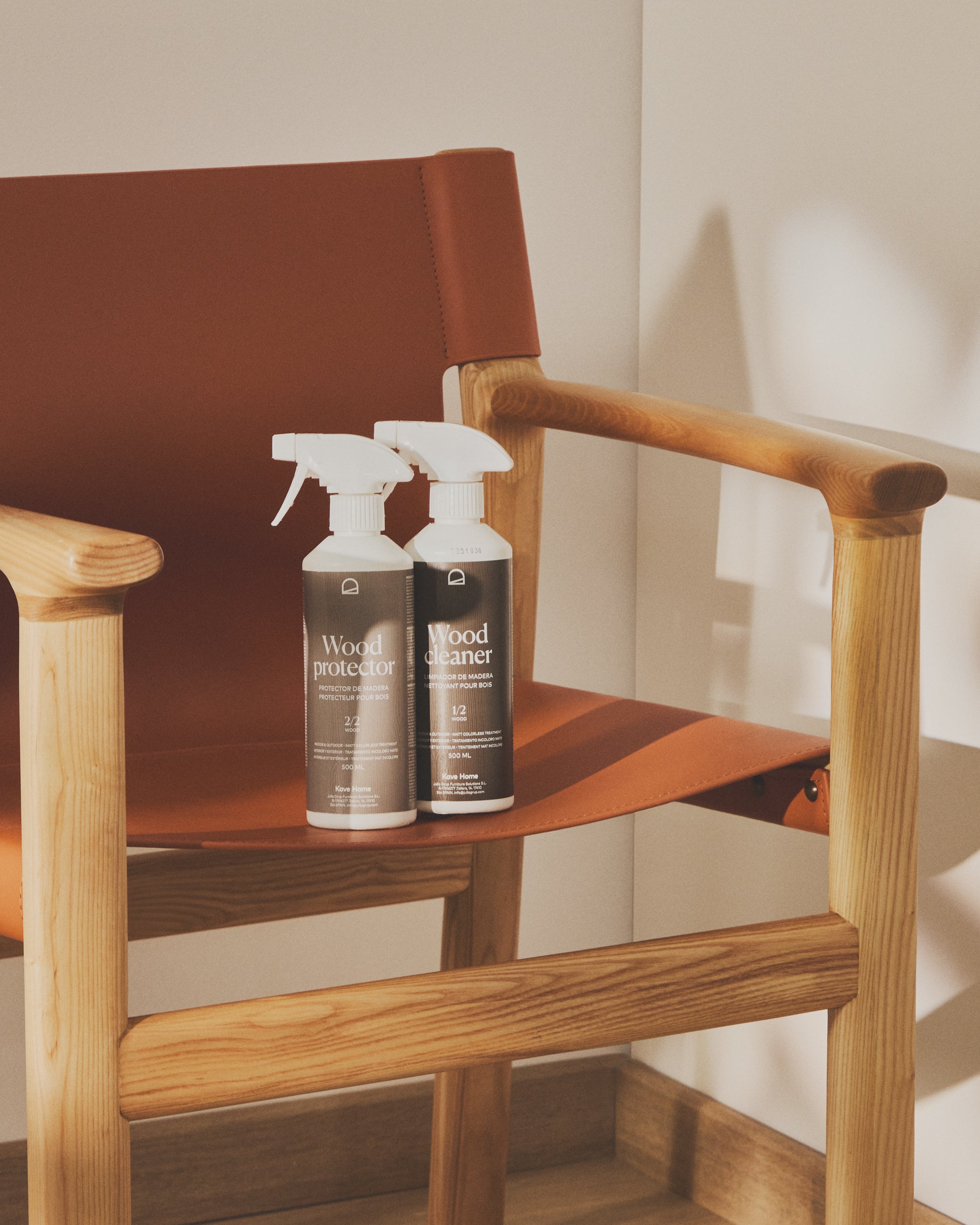 Sterina wood cleaner 500 ml - Lifestyle
