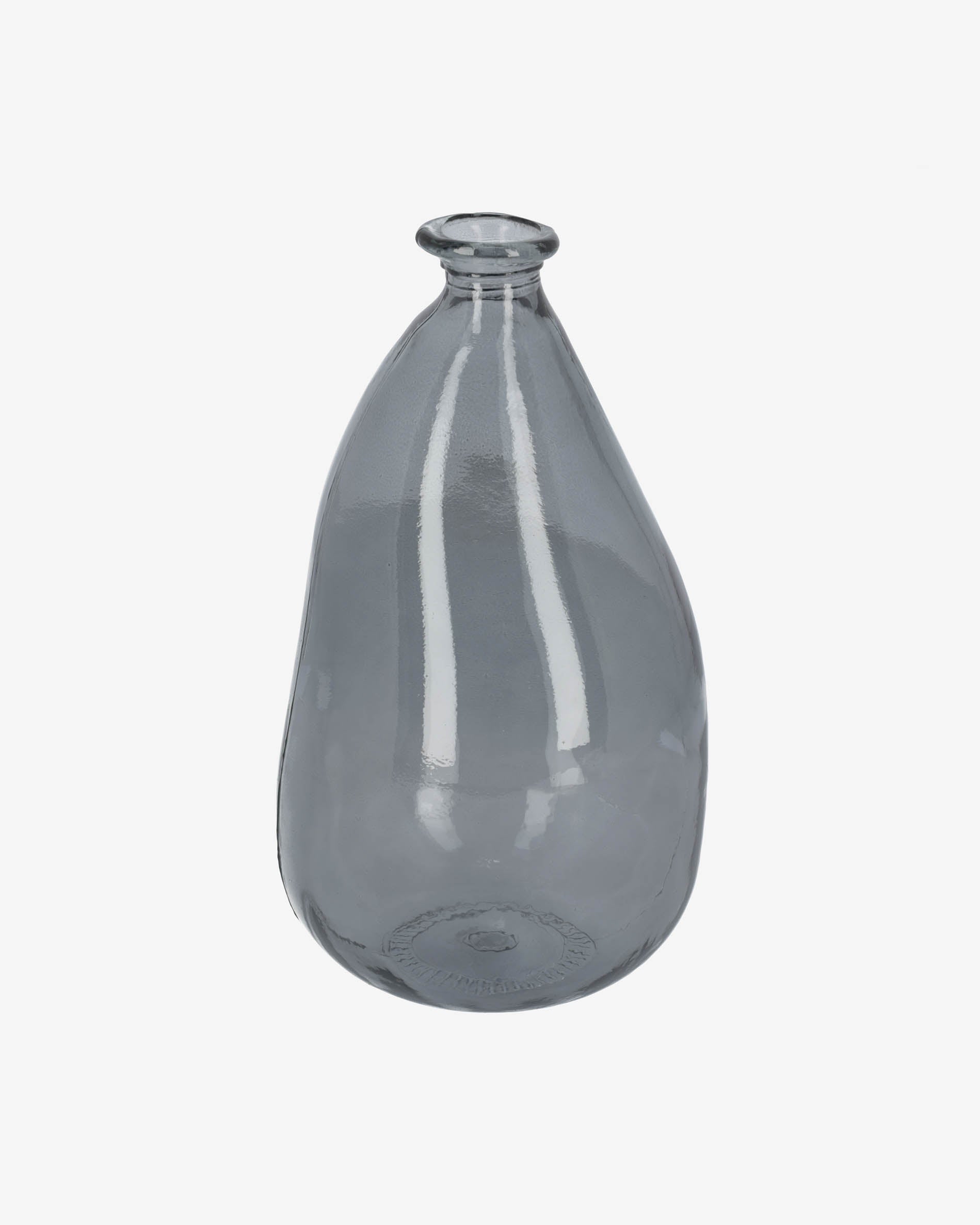 Brenna medium blue vase - Product View