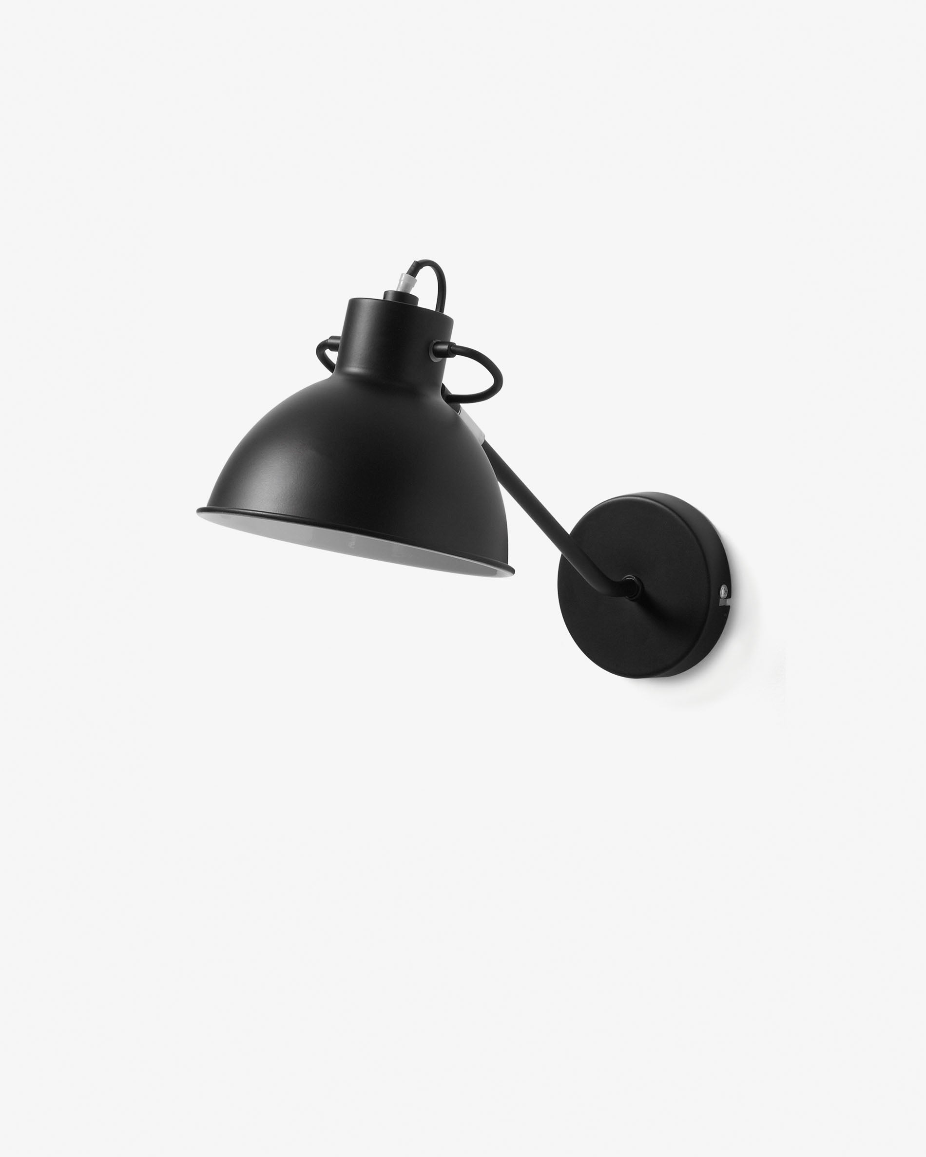 Offelis wall lamp black - Product View