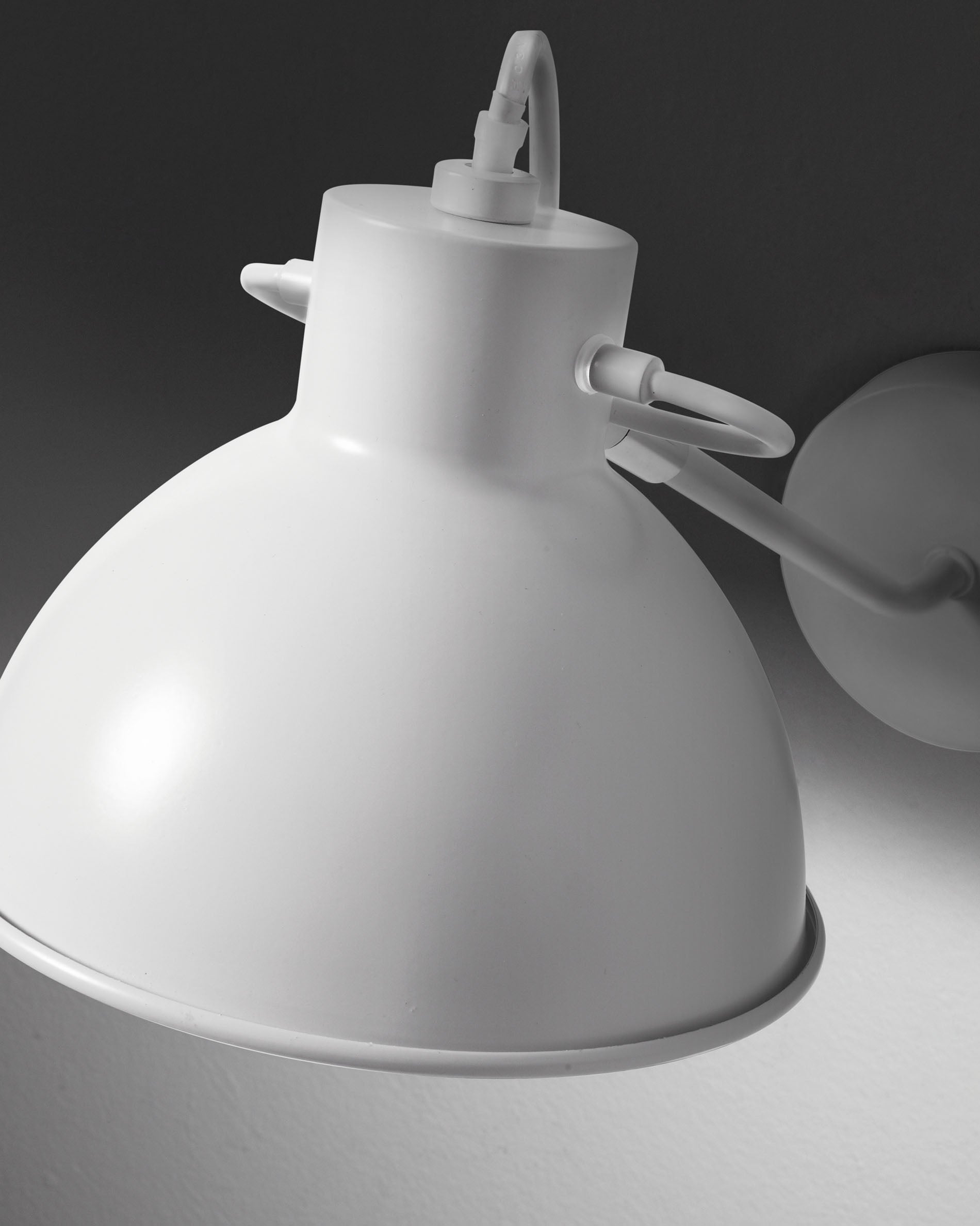 Offelis wall lamp white - Detail