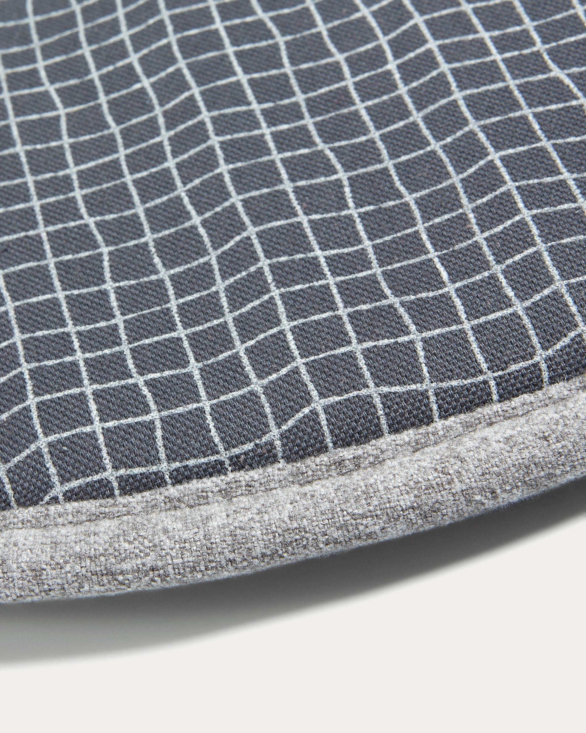Silke cushion green - Detail