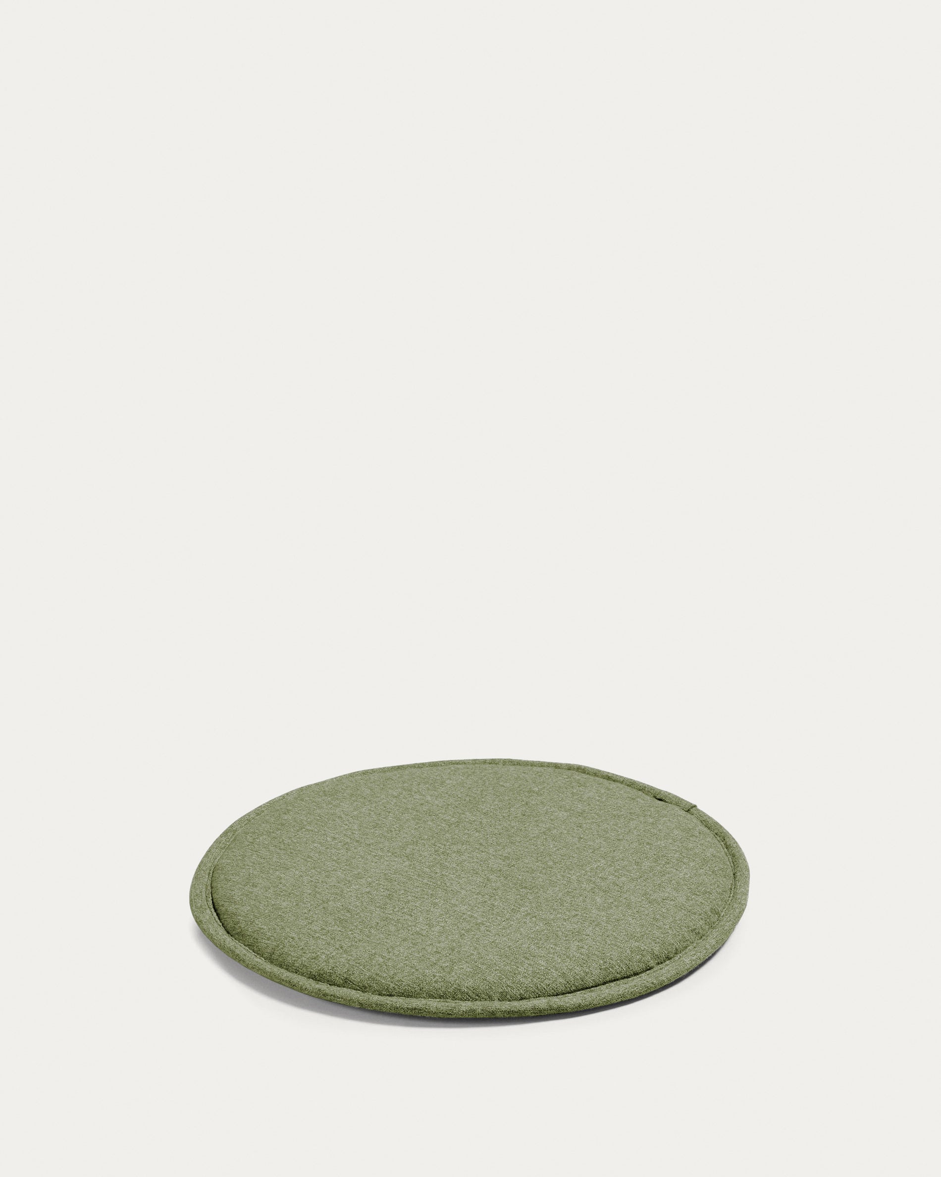 Silke cushion green - Product View