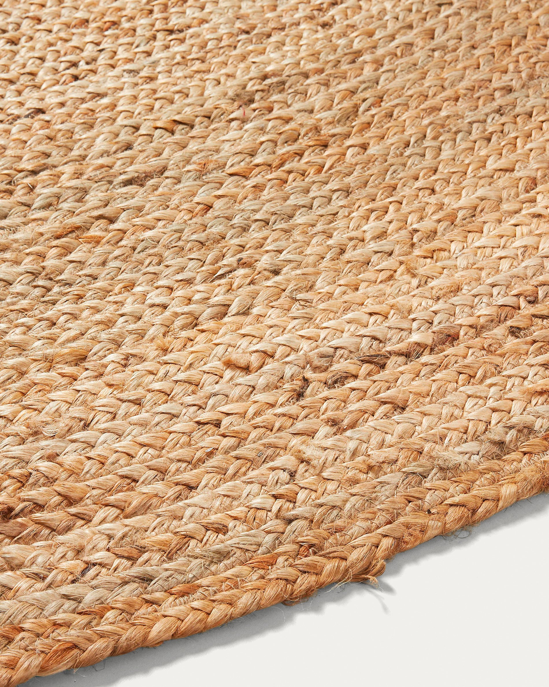 Doc rug Ø 200 cm natural - Detail