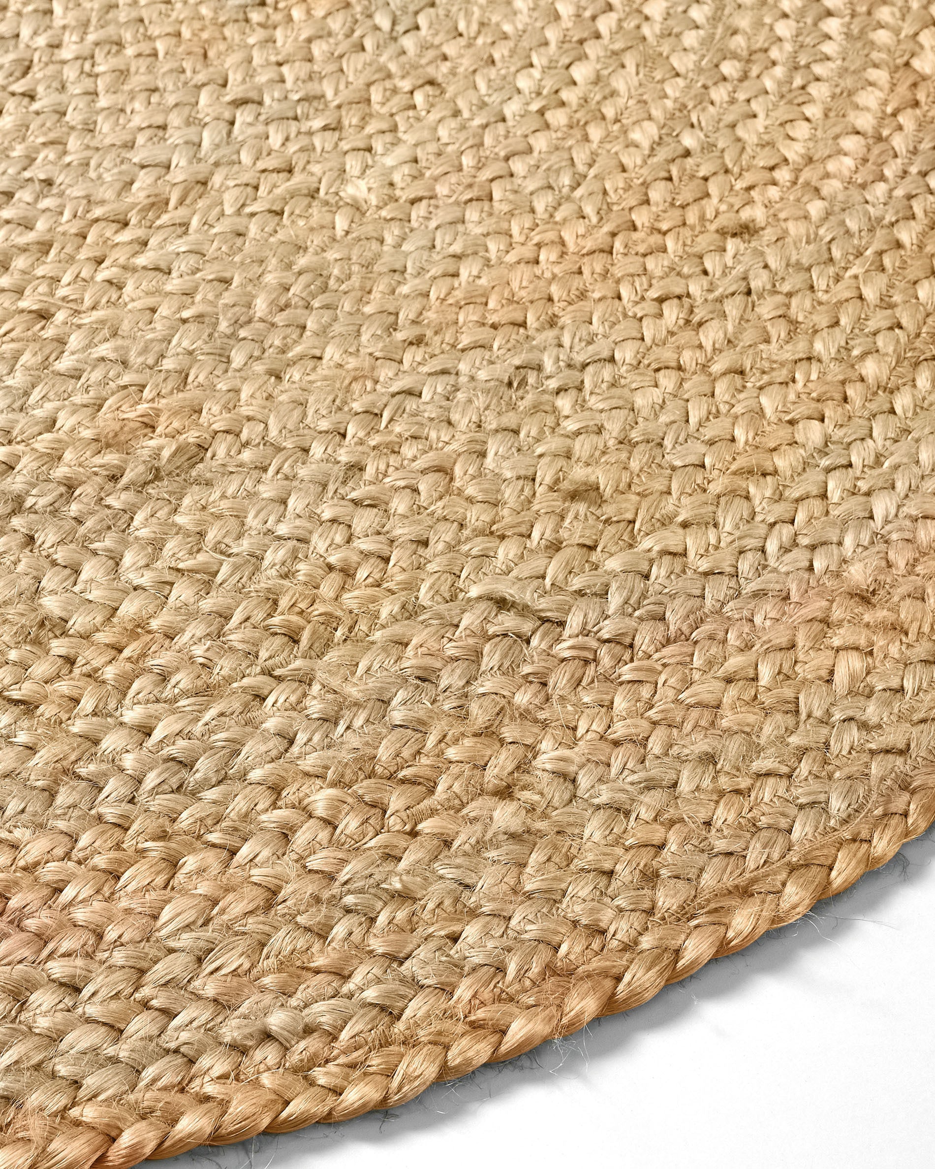 Doc rug Ø 100 cm natural - Detail