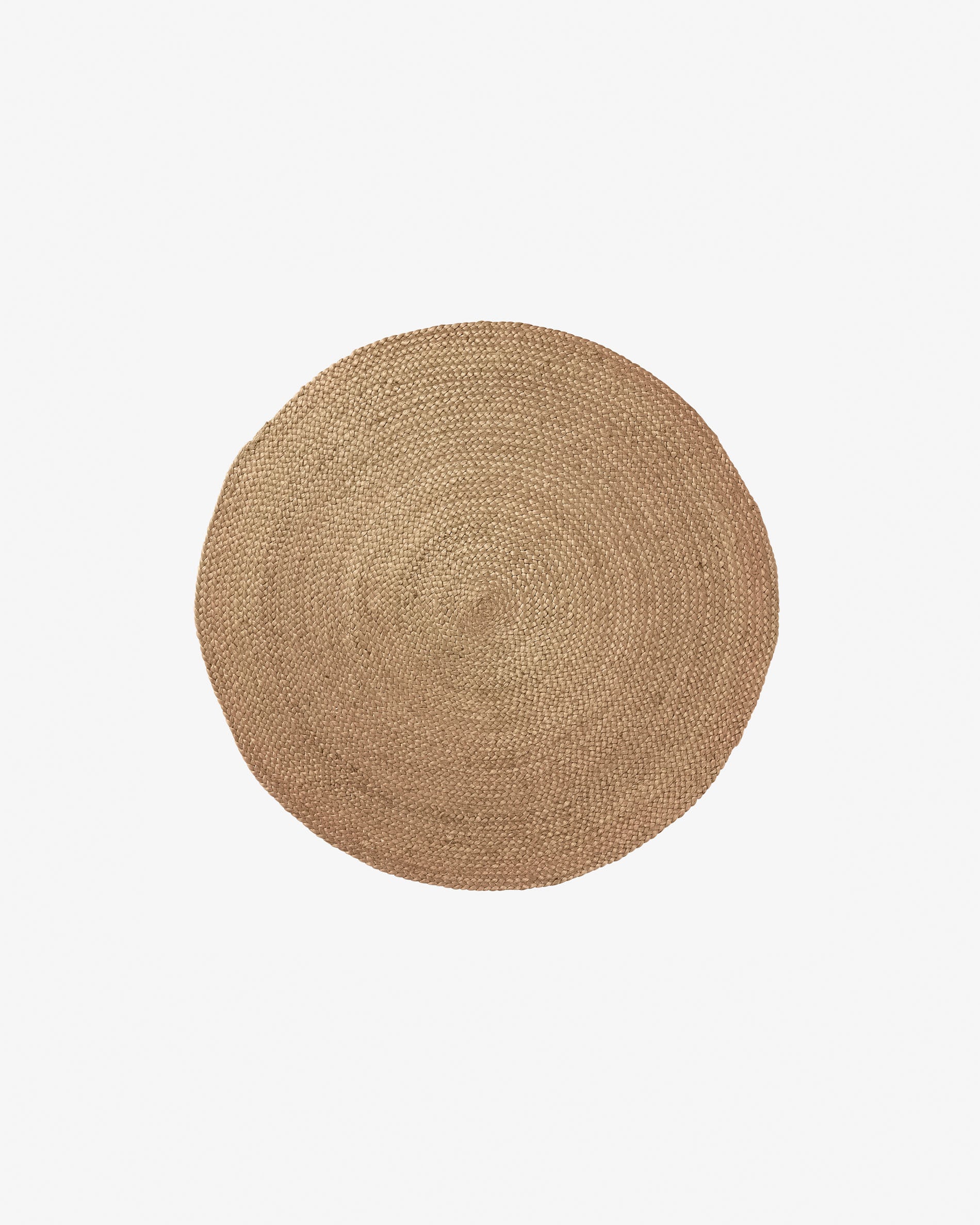 Doc rug Ø 100 cm natural - Product View