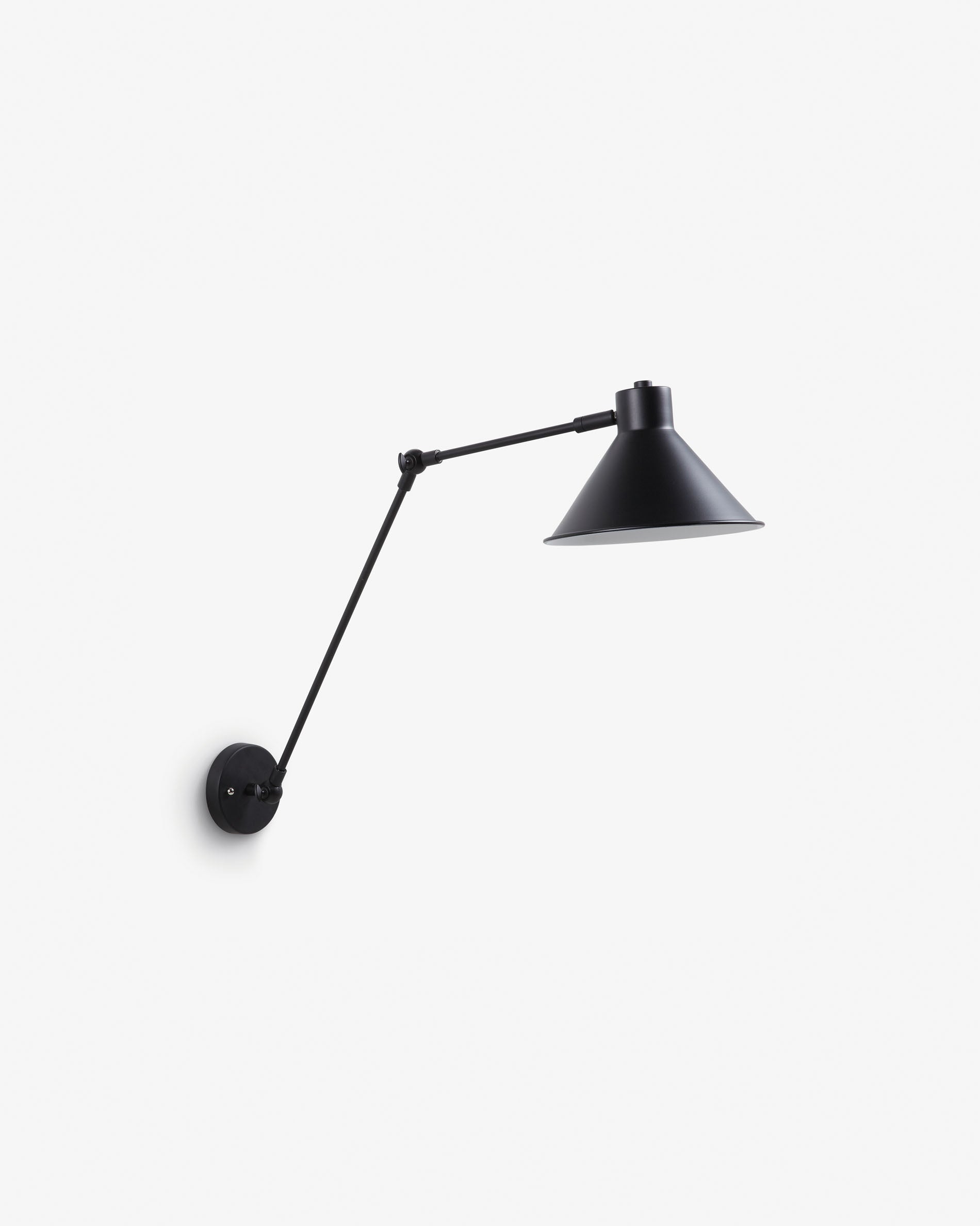 Dione wall lamp black - Product View