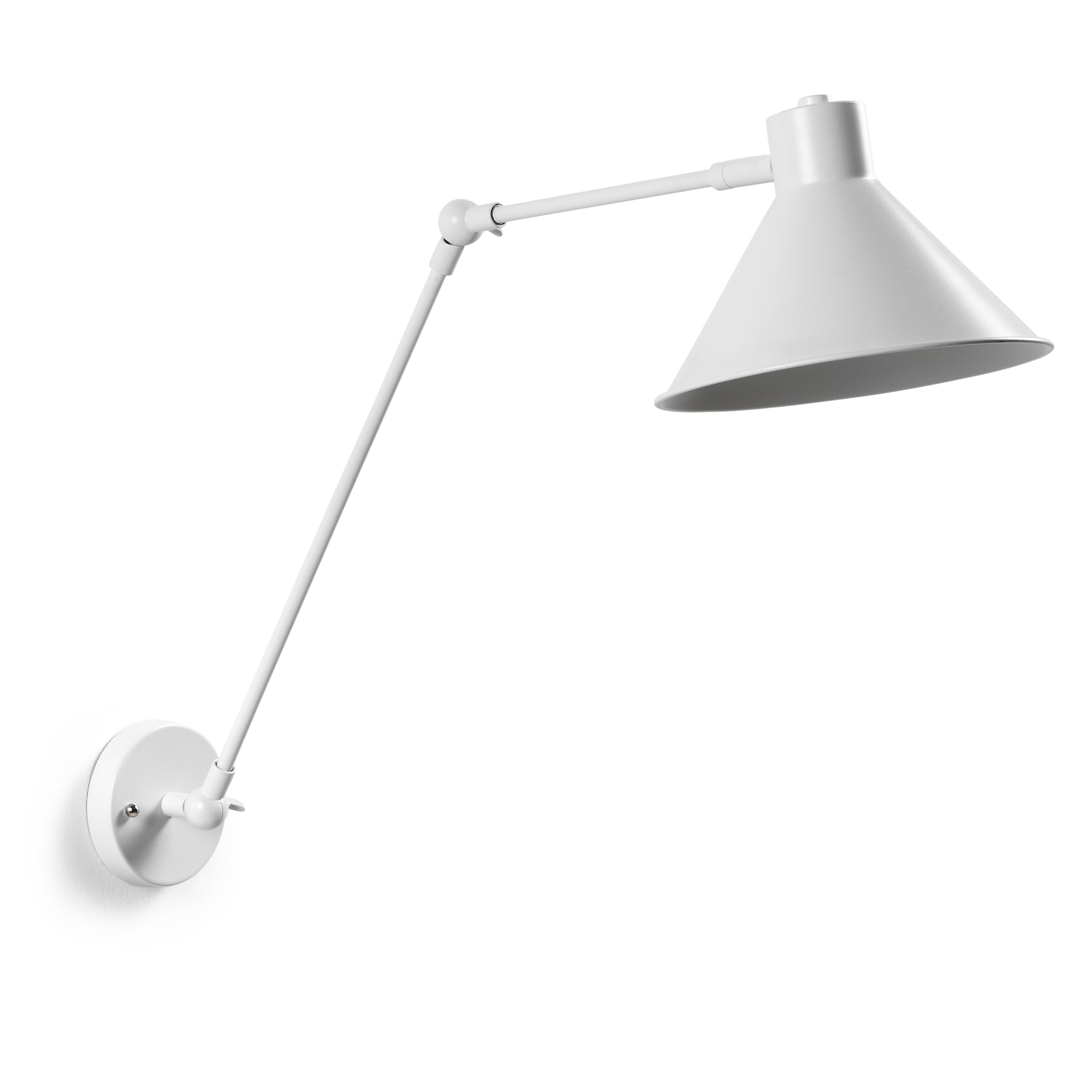 Dione wall lamp white - Product Image
