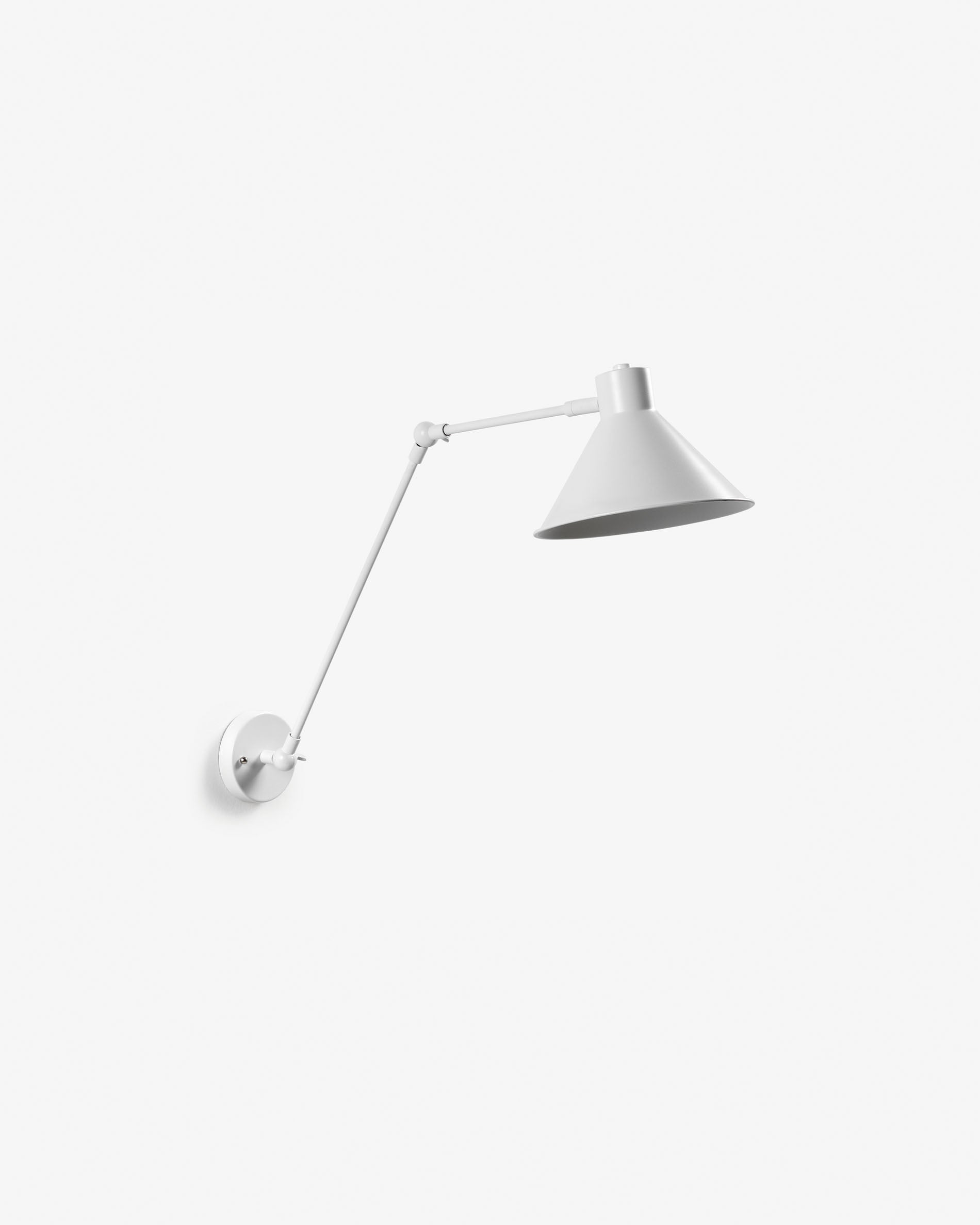 Dione wall lamp white - Product View