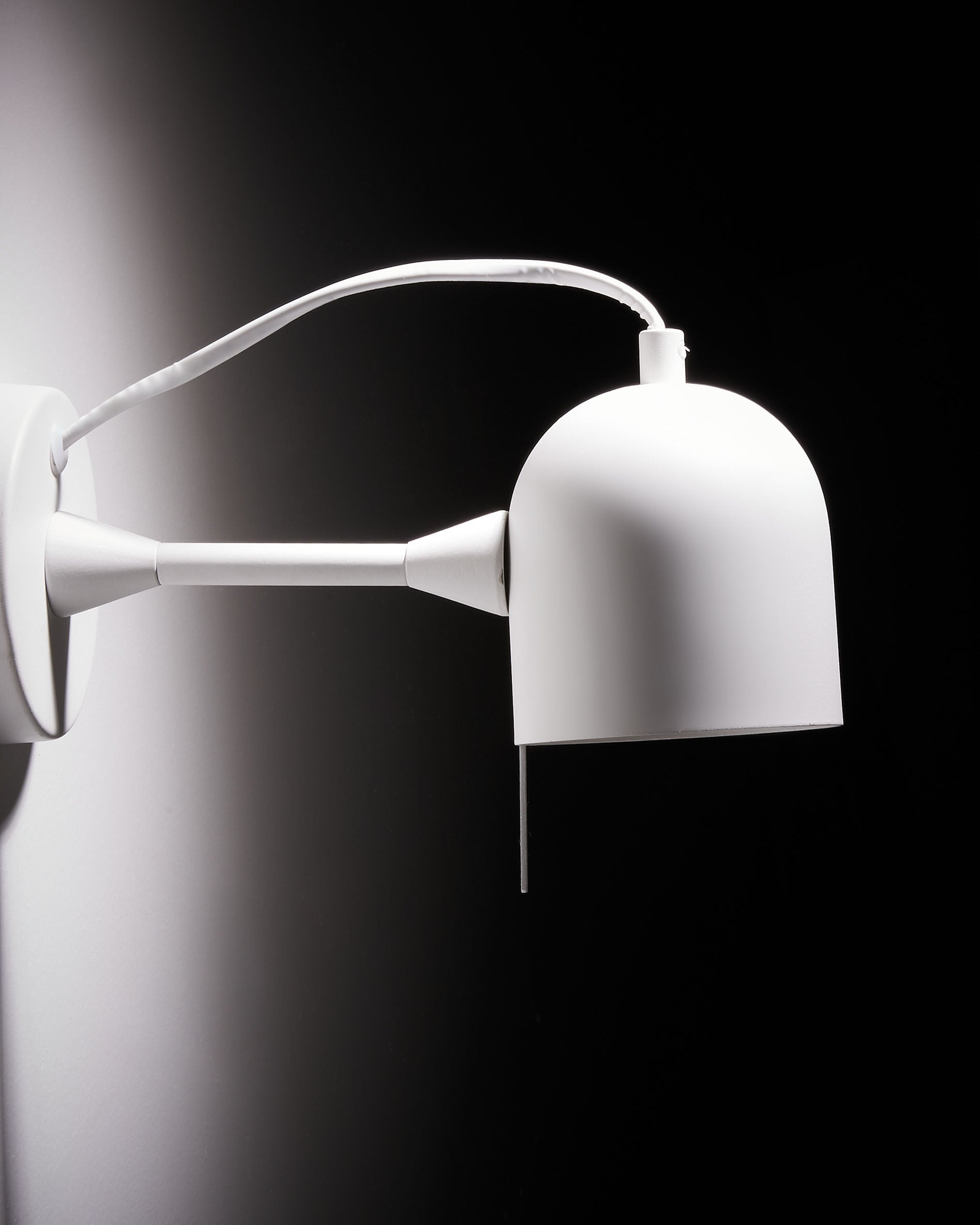 Lucilla wall lamp white - Detail