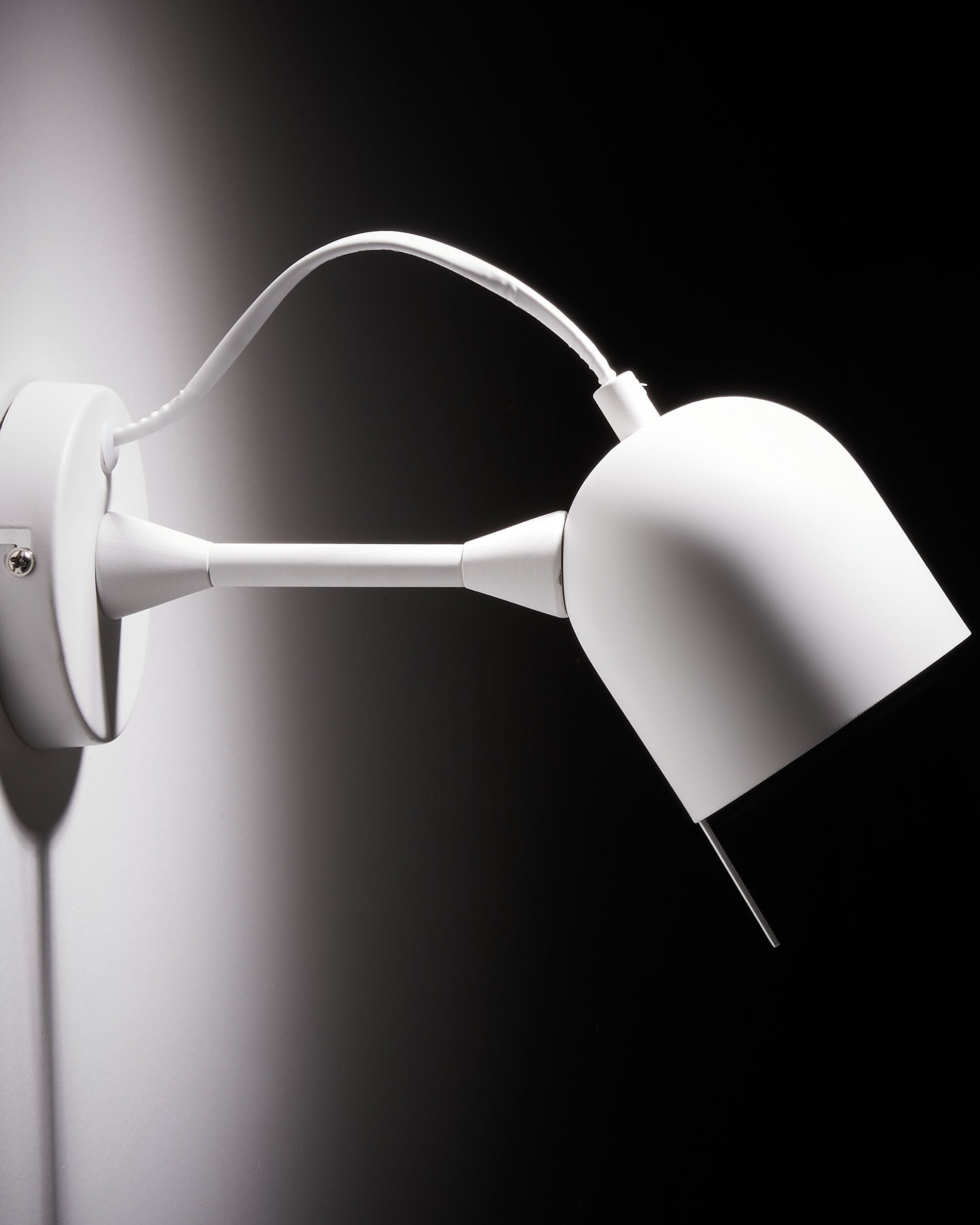 Lucilla wall lamp white - Detail