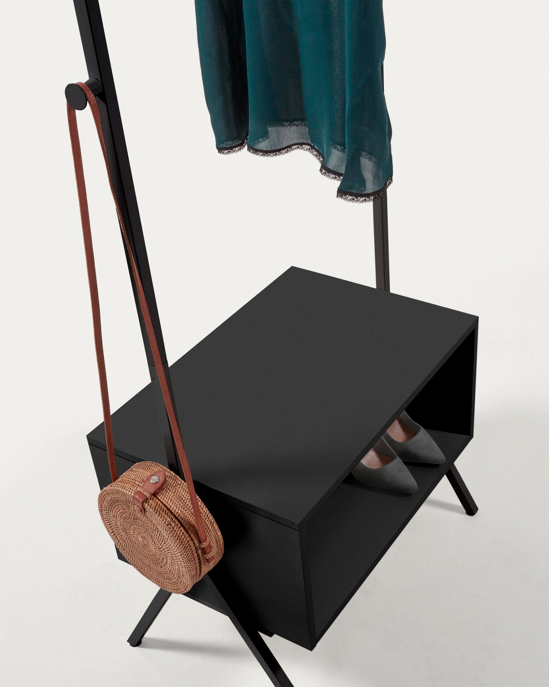 Celsie coat rack 74 x 180 cm - Detail