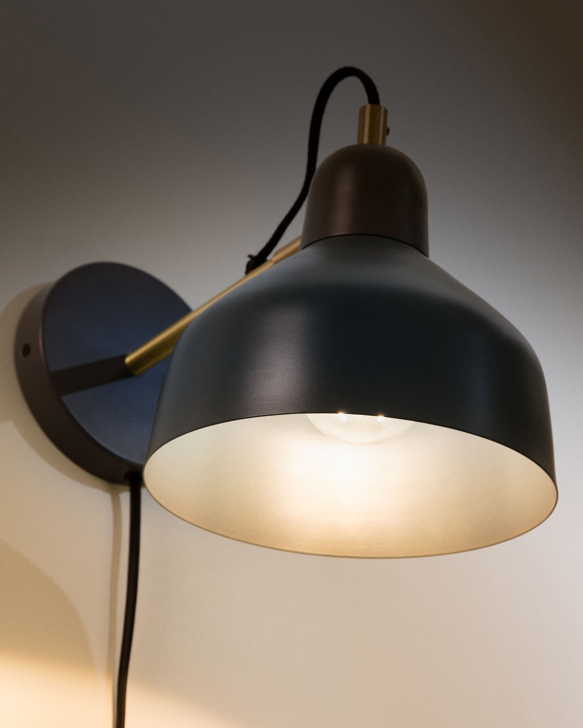Olimpia metal wall light - Detail